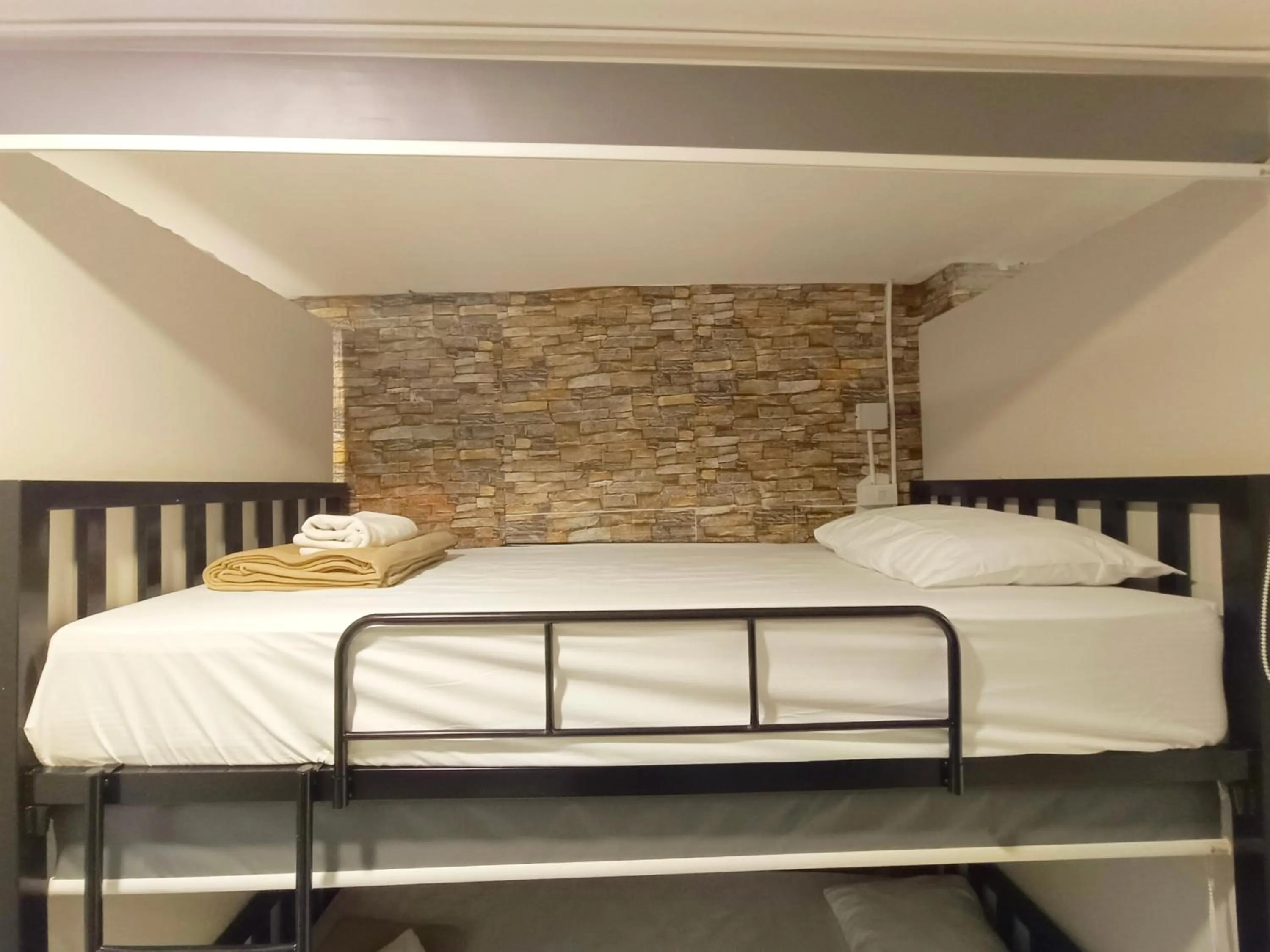 Bed in Cozy rooms Asoke