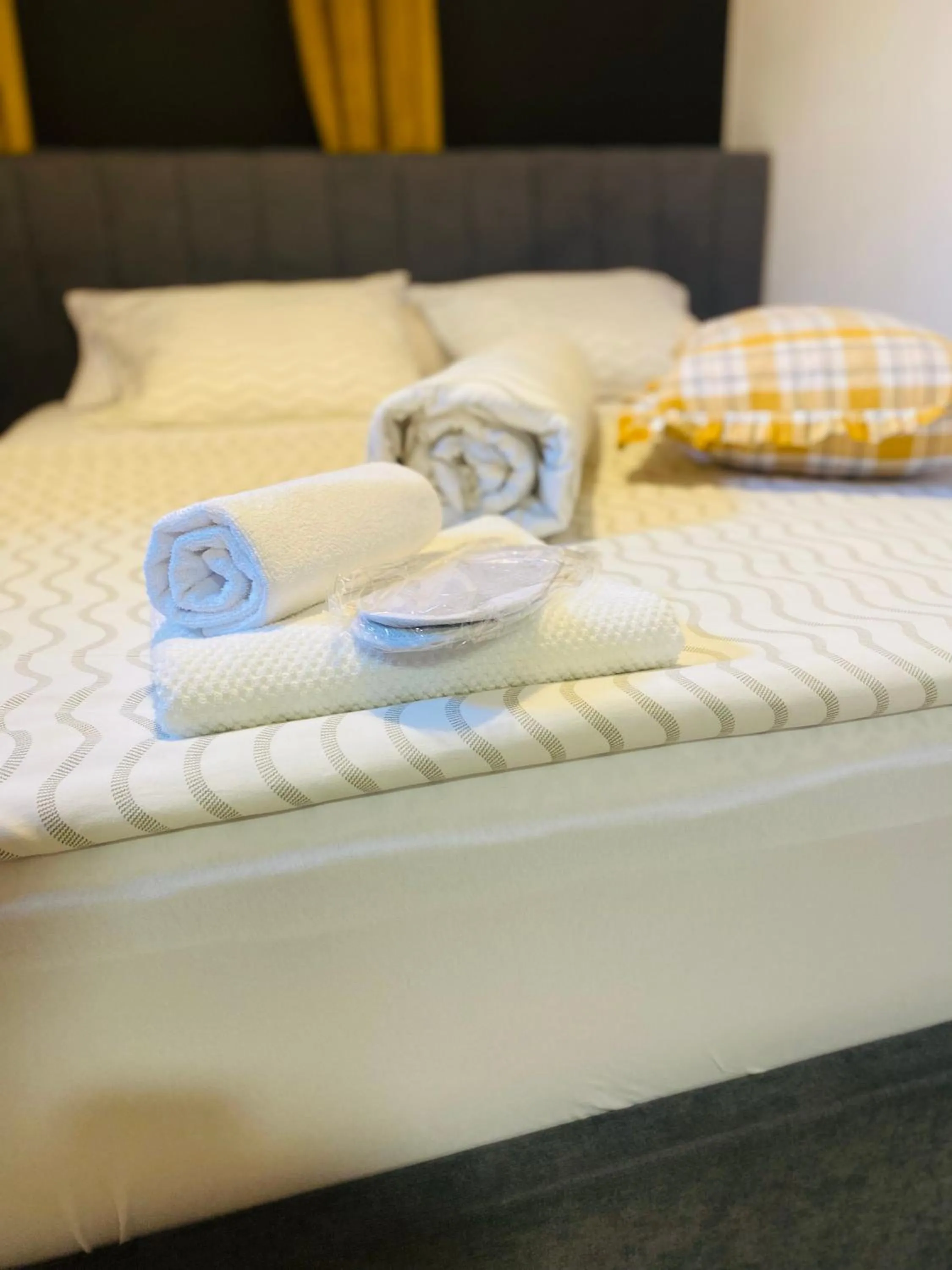 Bed in Rooms & Apartment ZALA Near Airport