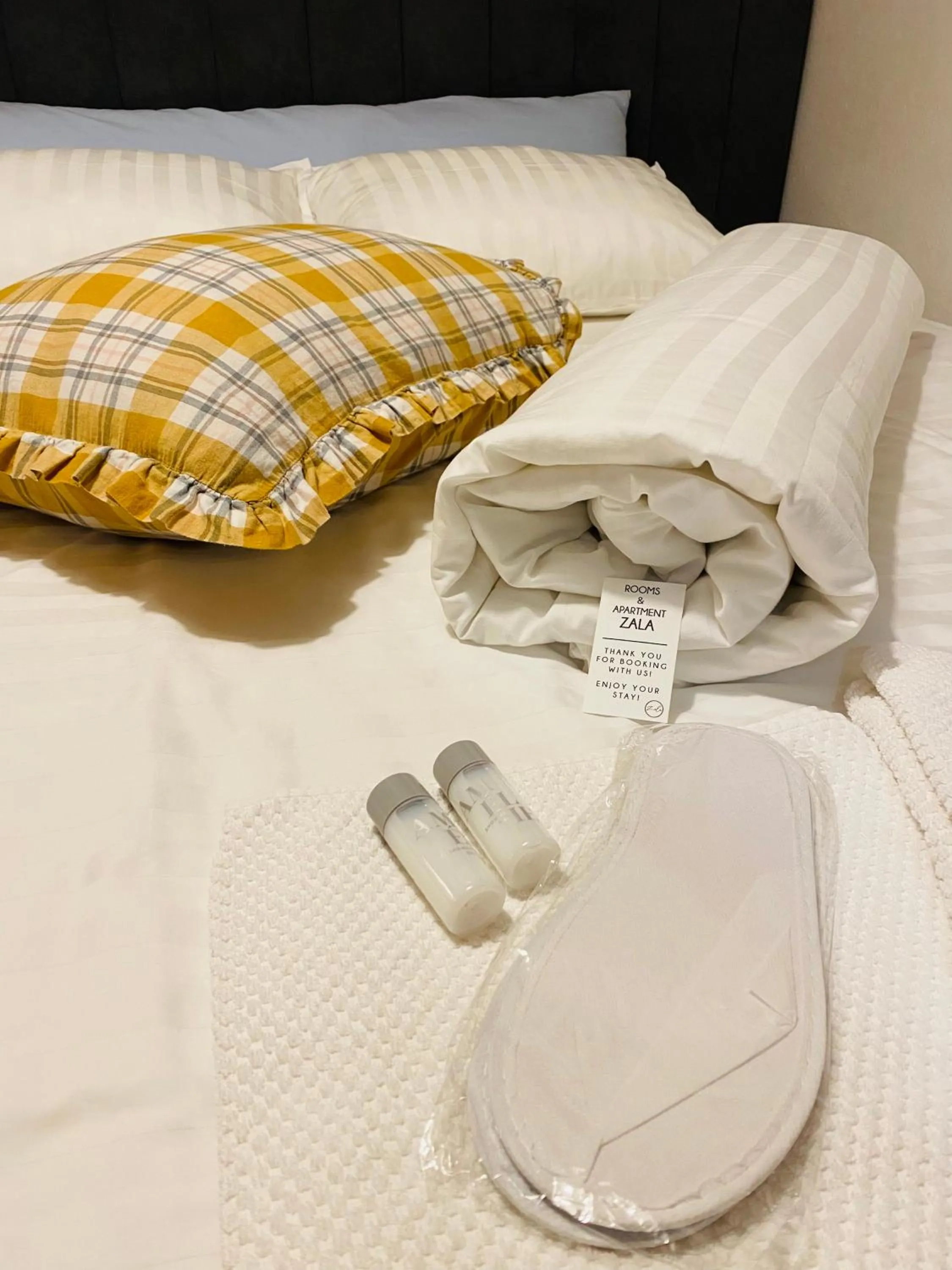 Bed in Rooms & Apartment ZALA Near Airport