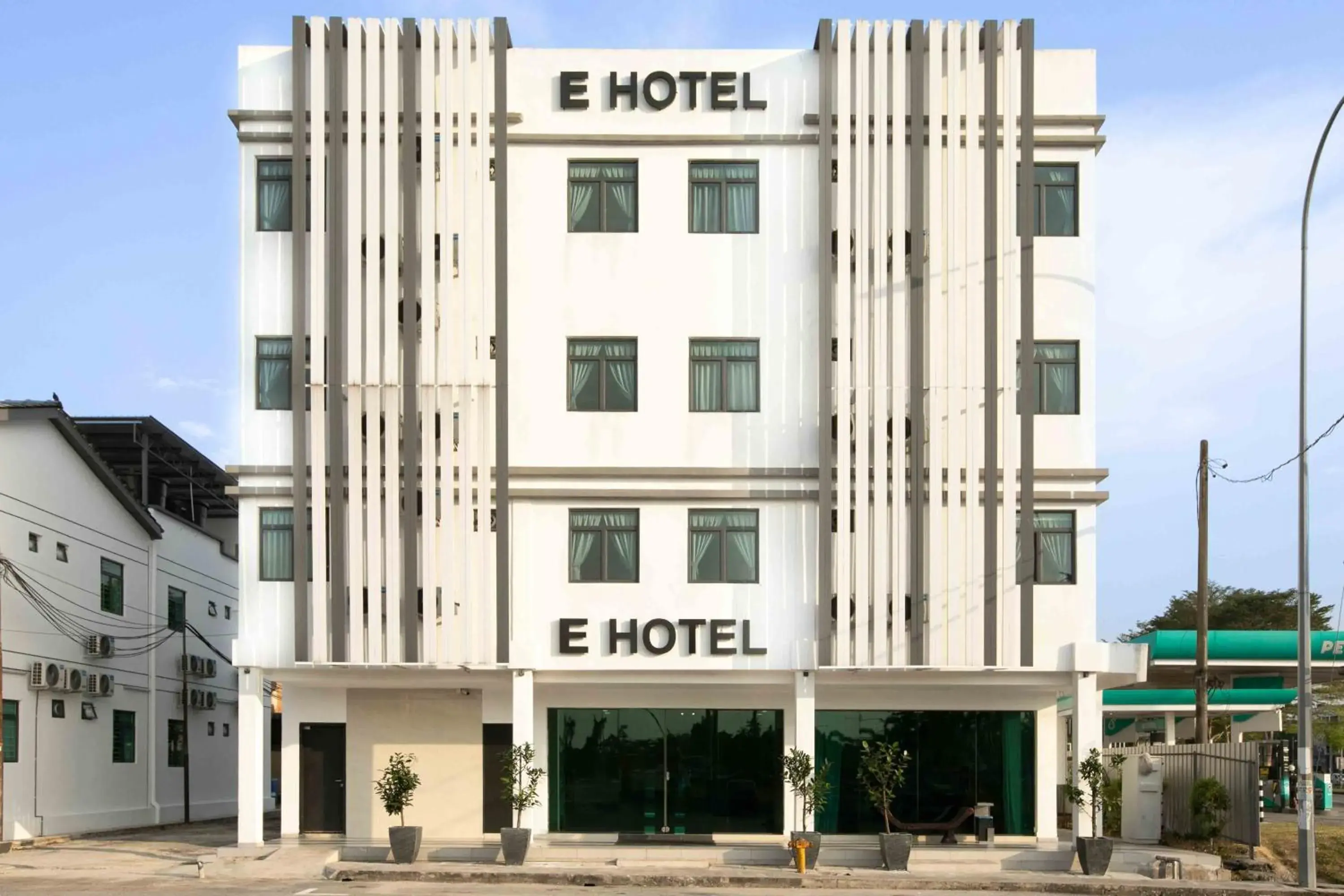 Property building in E Hotel Kulim Property building in E Hotel Kulim