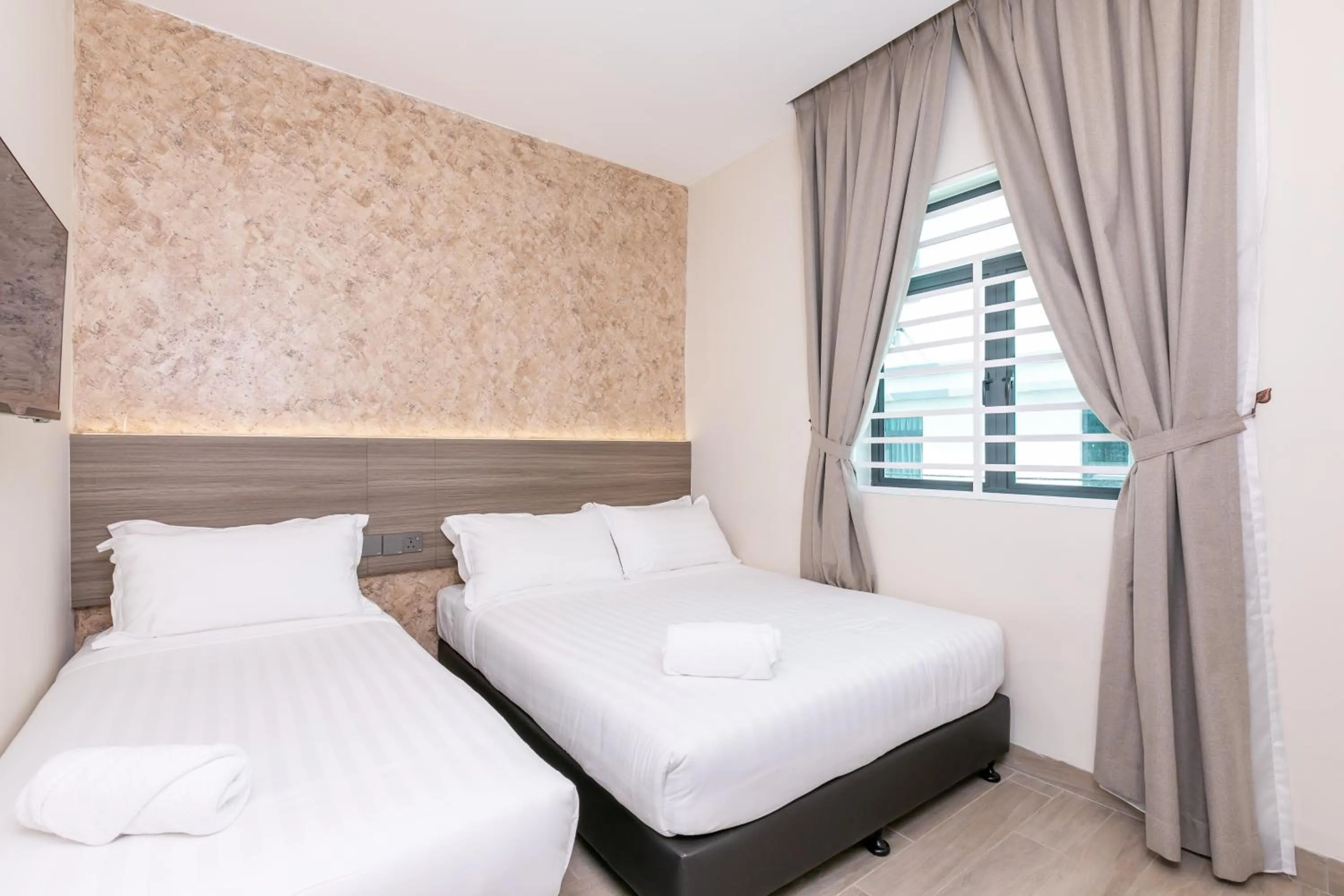 Bedroom, Bed in E Hotel Kulim