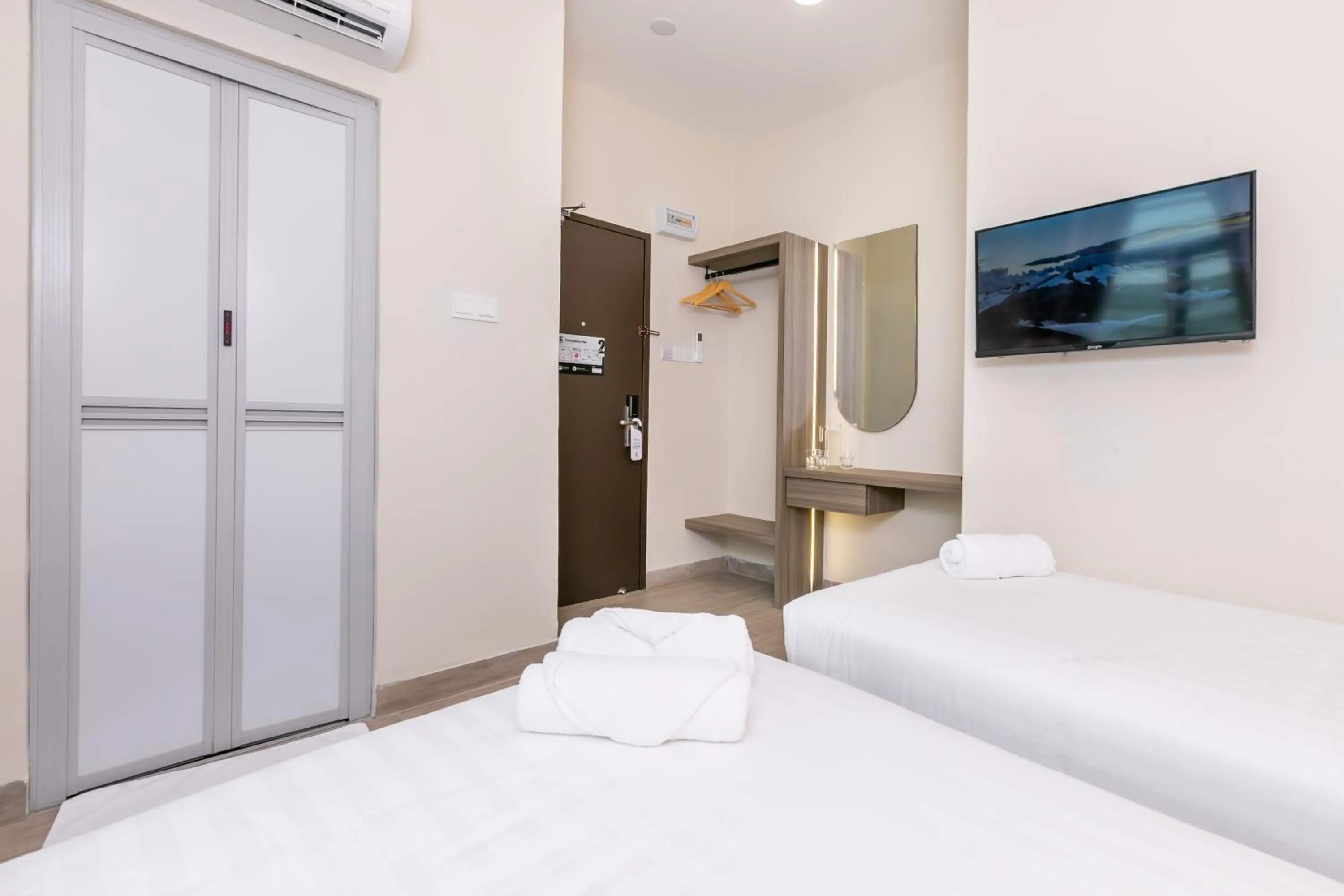 Bed in E Hotel Kulim