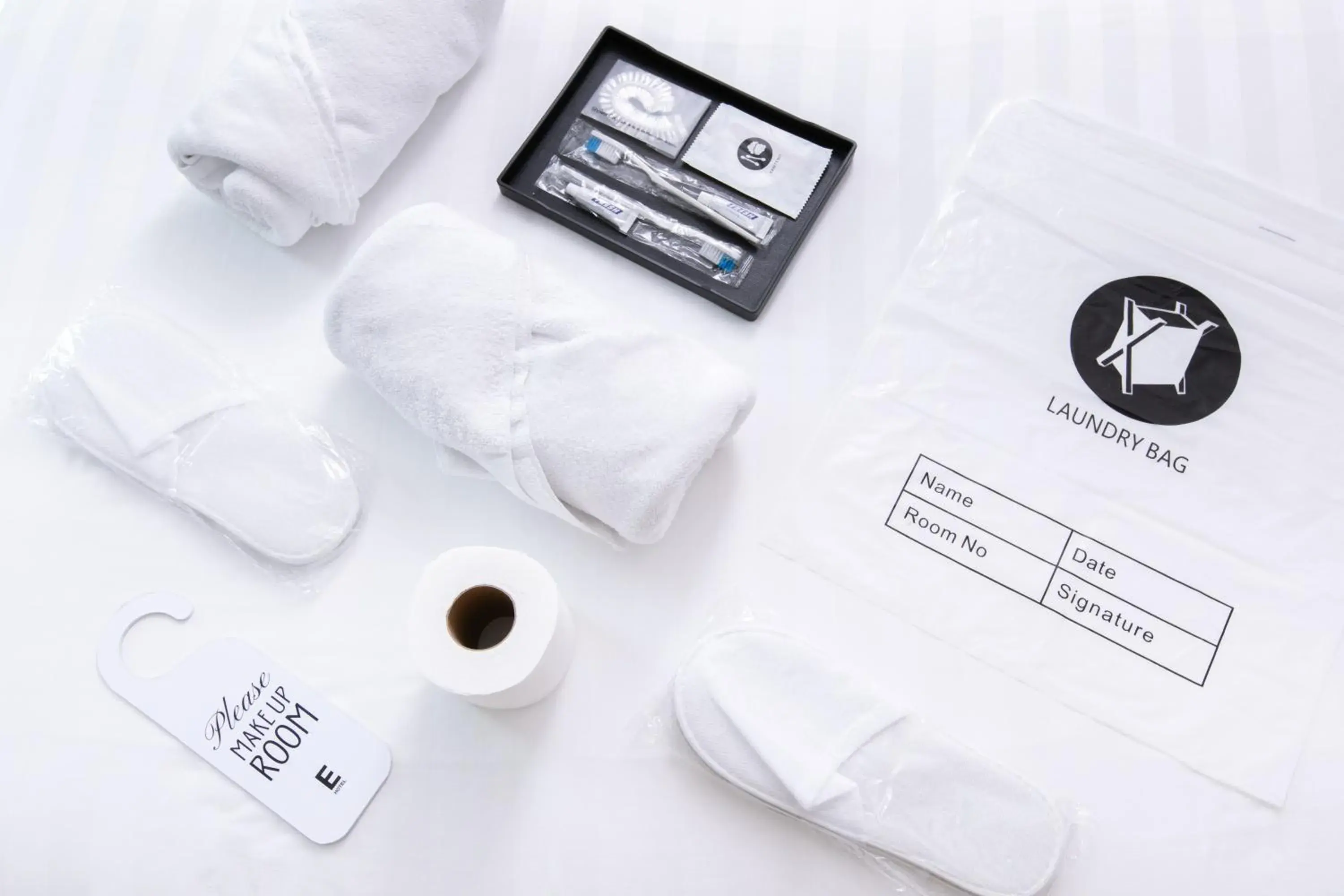 towels, Bed in E Hotel Kulim towels, Bed in E Hotel Kulim