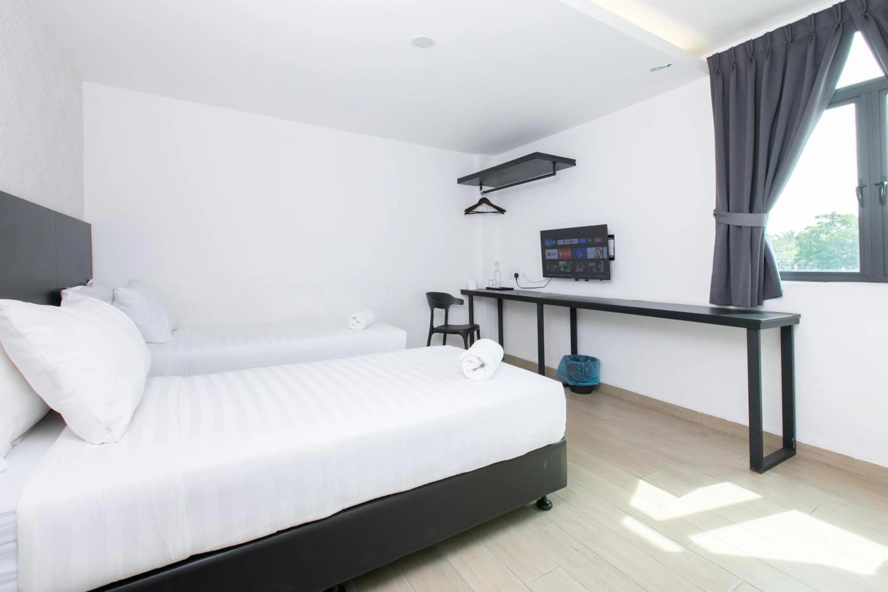 Bedroom, Bed in E Hotel Kulim