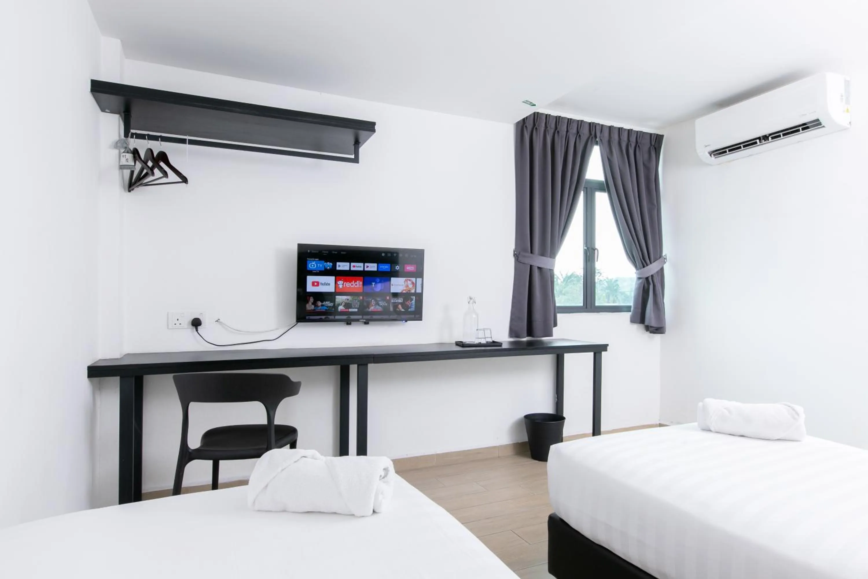 Bedroom, Bed in E Hotel Kulim