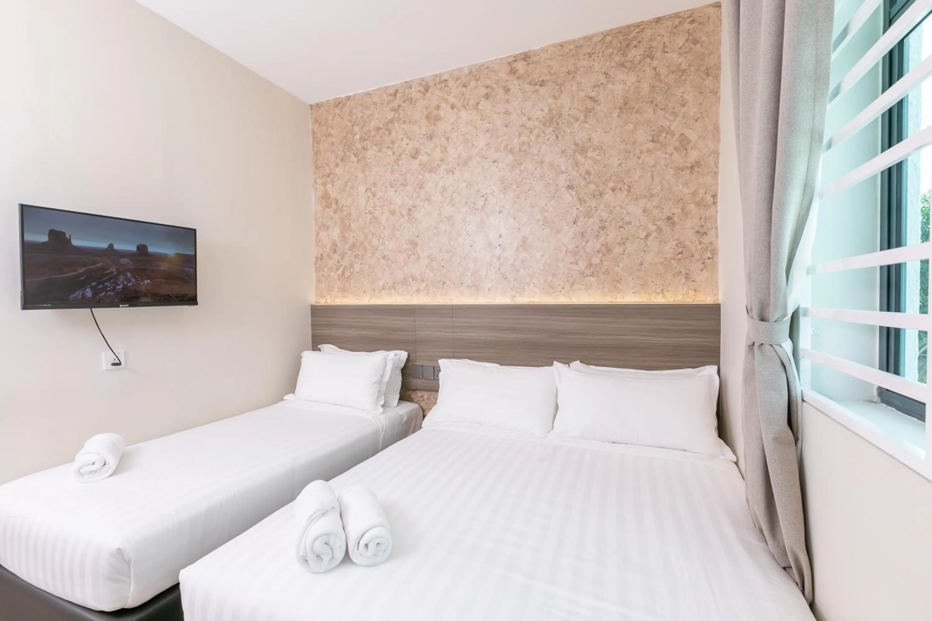 Bedroom, Bed in E Hotel Kulim