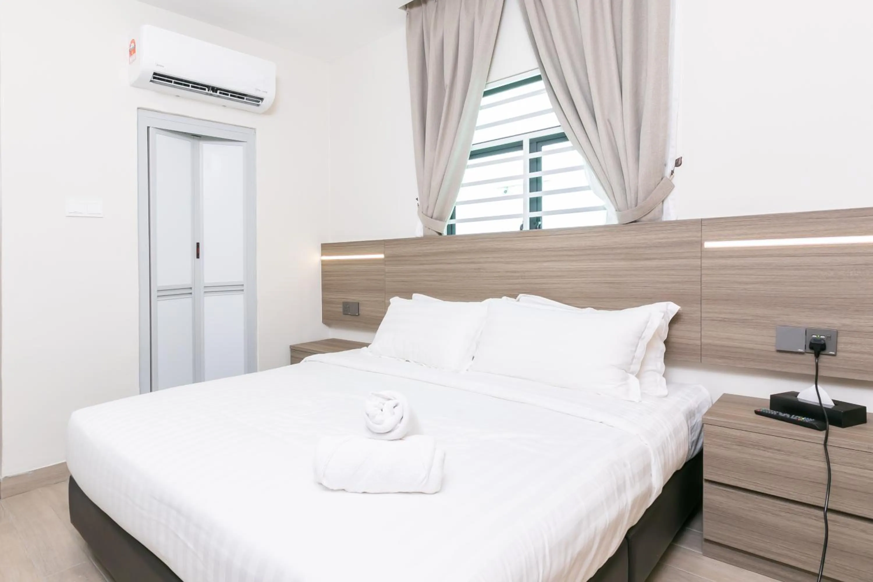 Bed in E Hotel Kulim