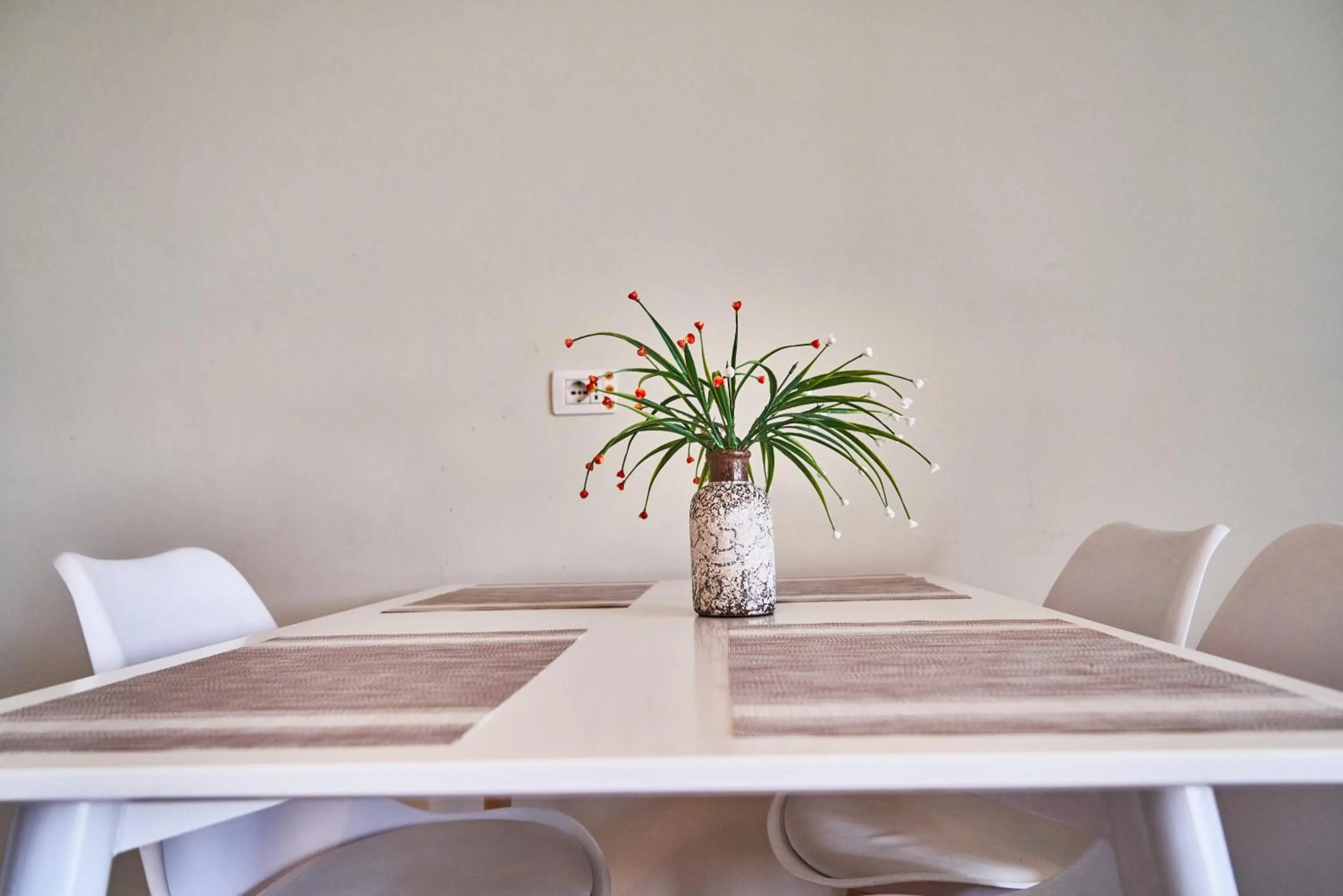 Dining area in Kalpazo Home Tirana 21