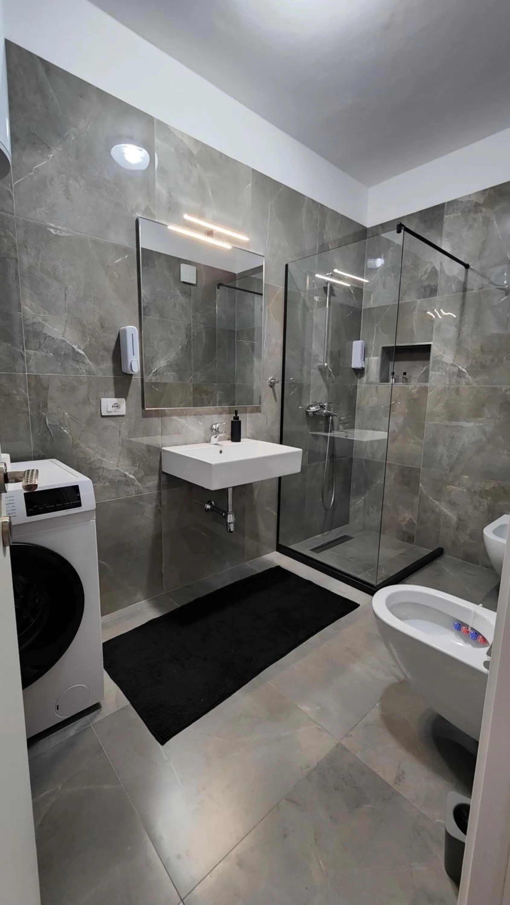 Bathroom in Kalpazo Home Tirana 21