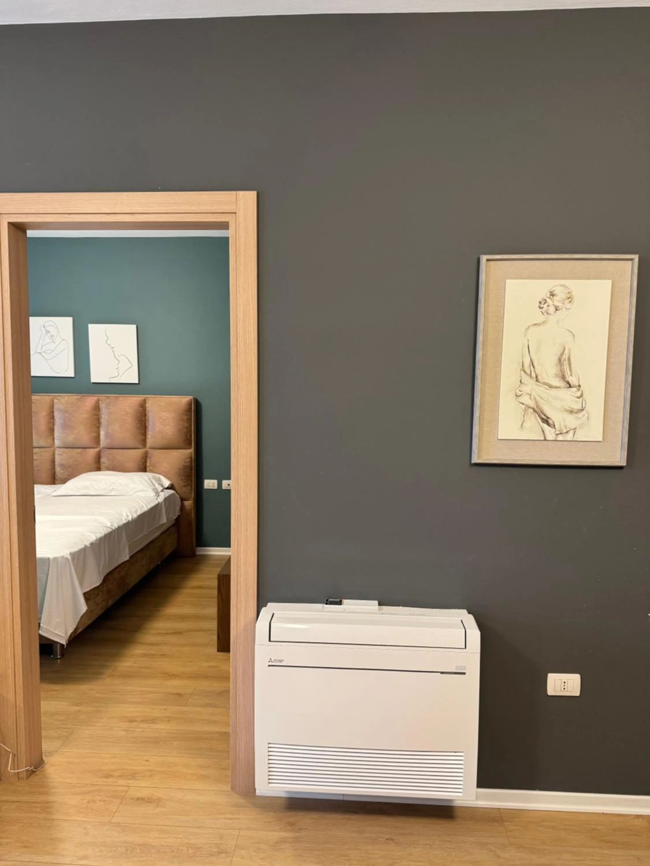 Bed in Kalpazo Home Tirana 21