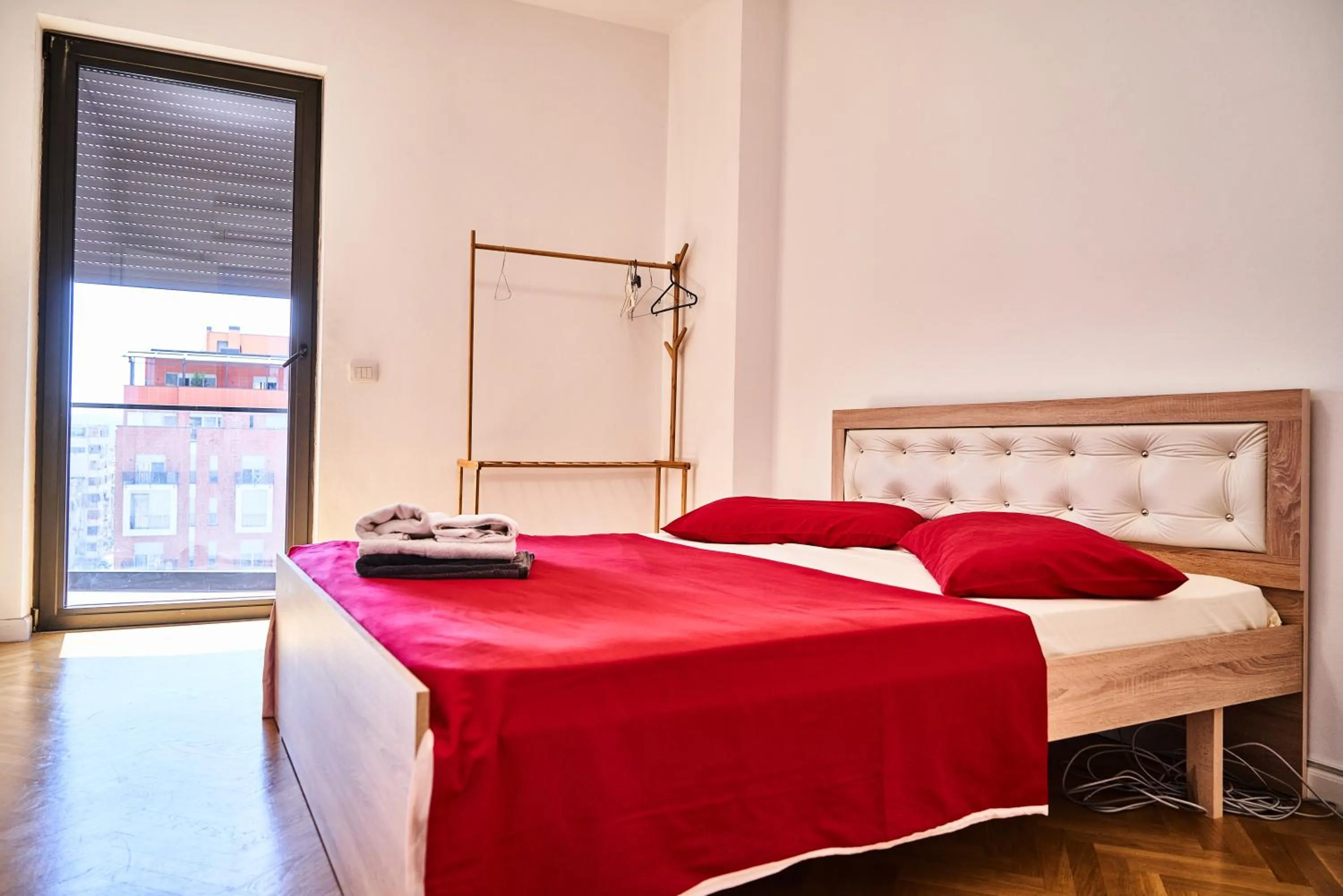 Bed in Kalpazo Home Tirana 21