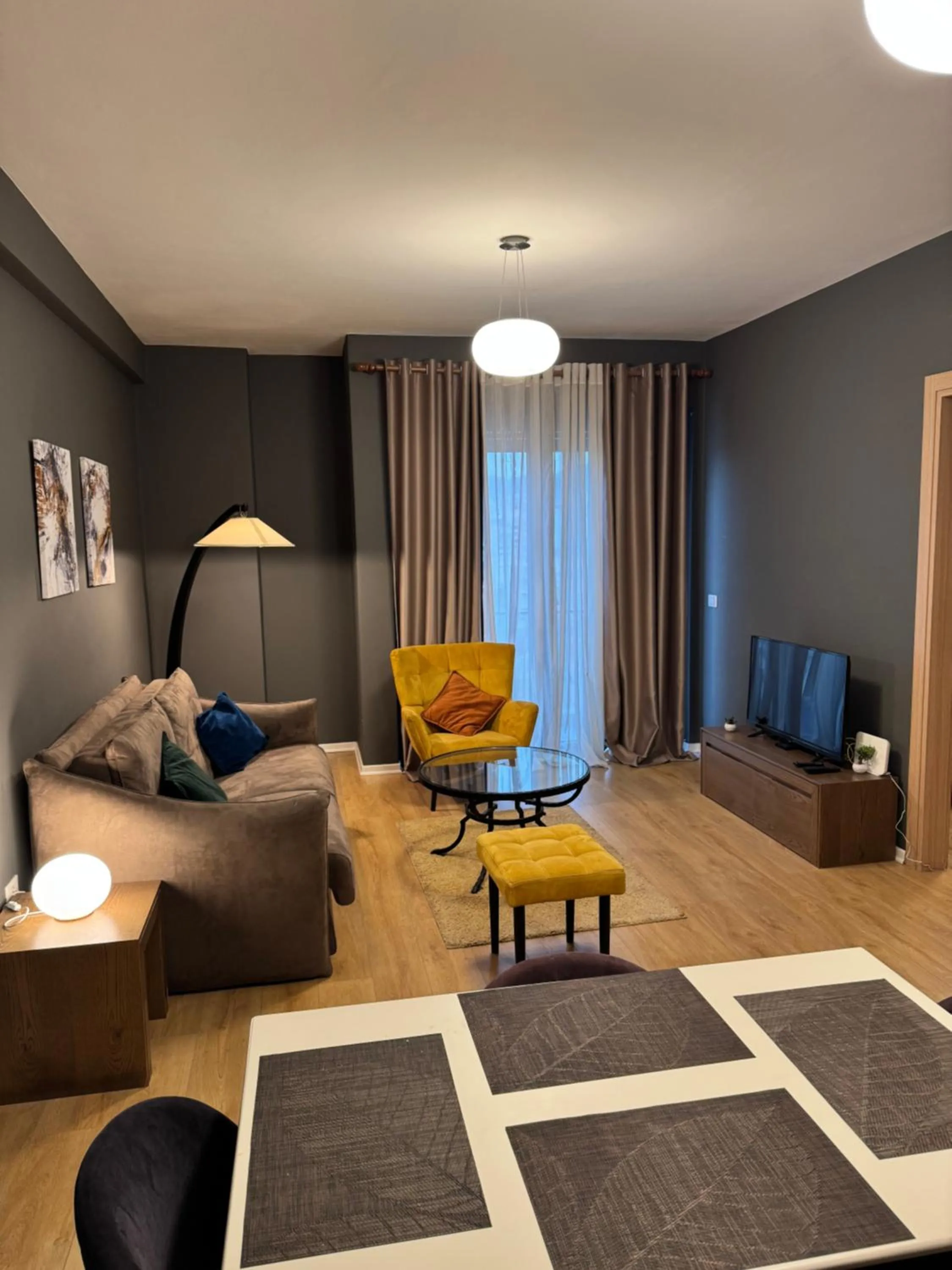 Bed in Kalpazo Home Tirana 21