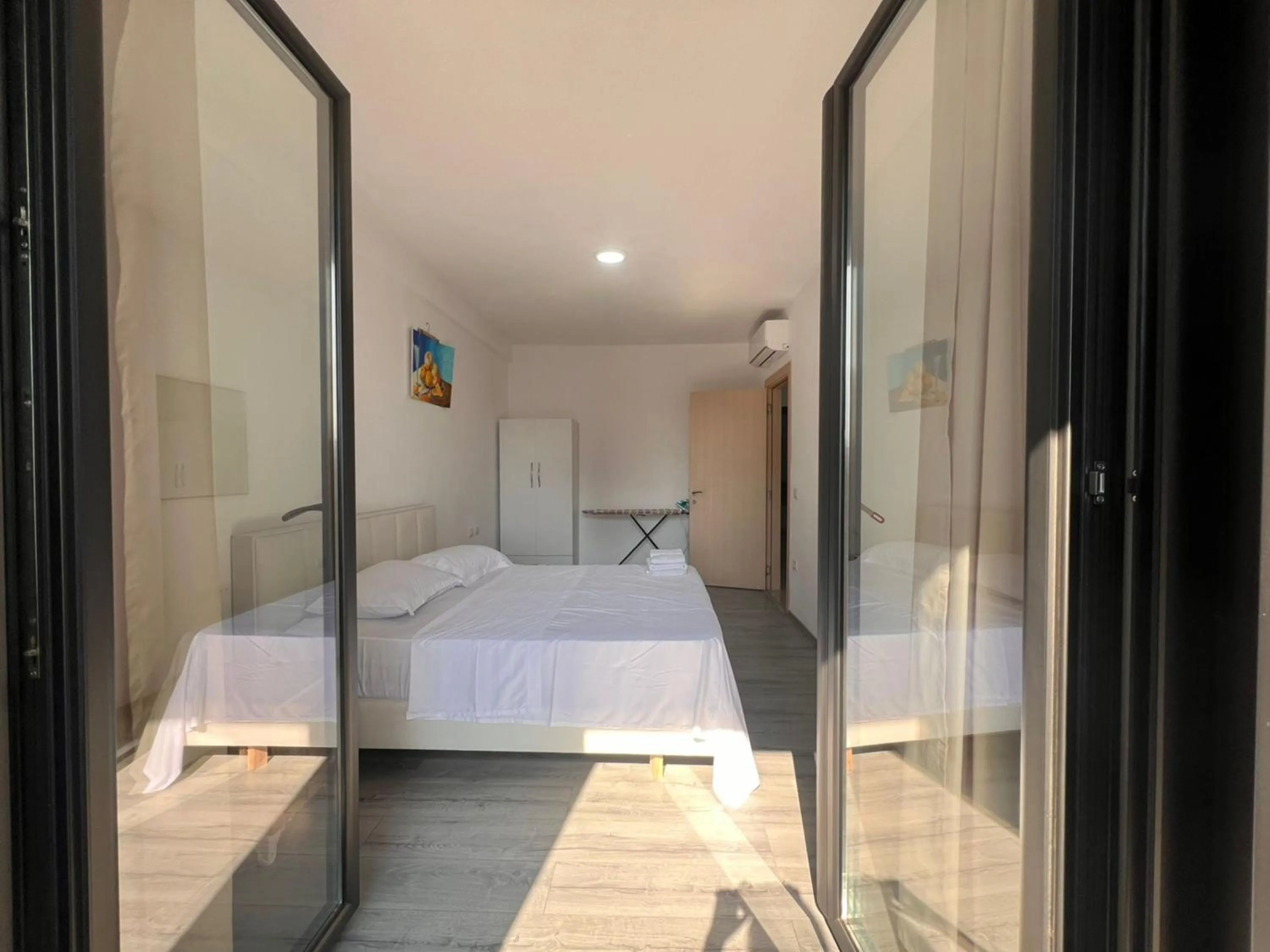 Bed in Kalpazo Home Tirana 21