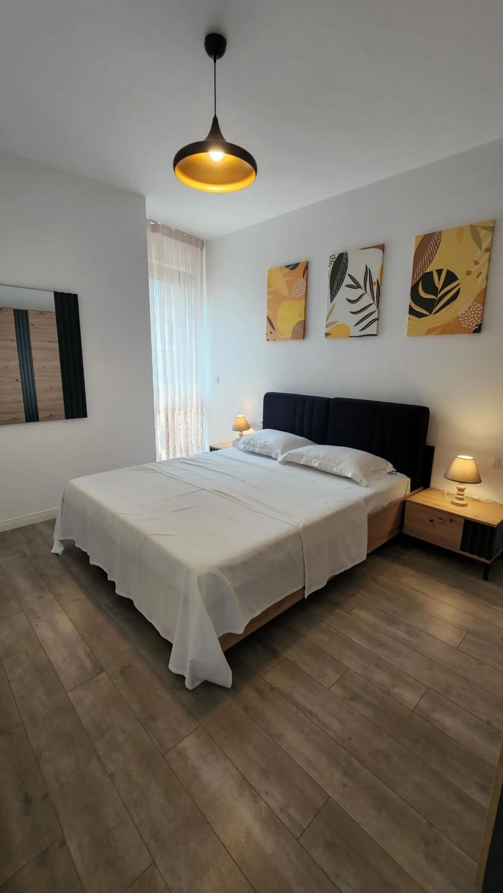 Bed in Kalpazo Home Tirana 21