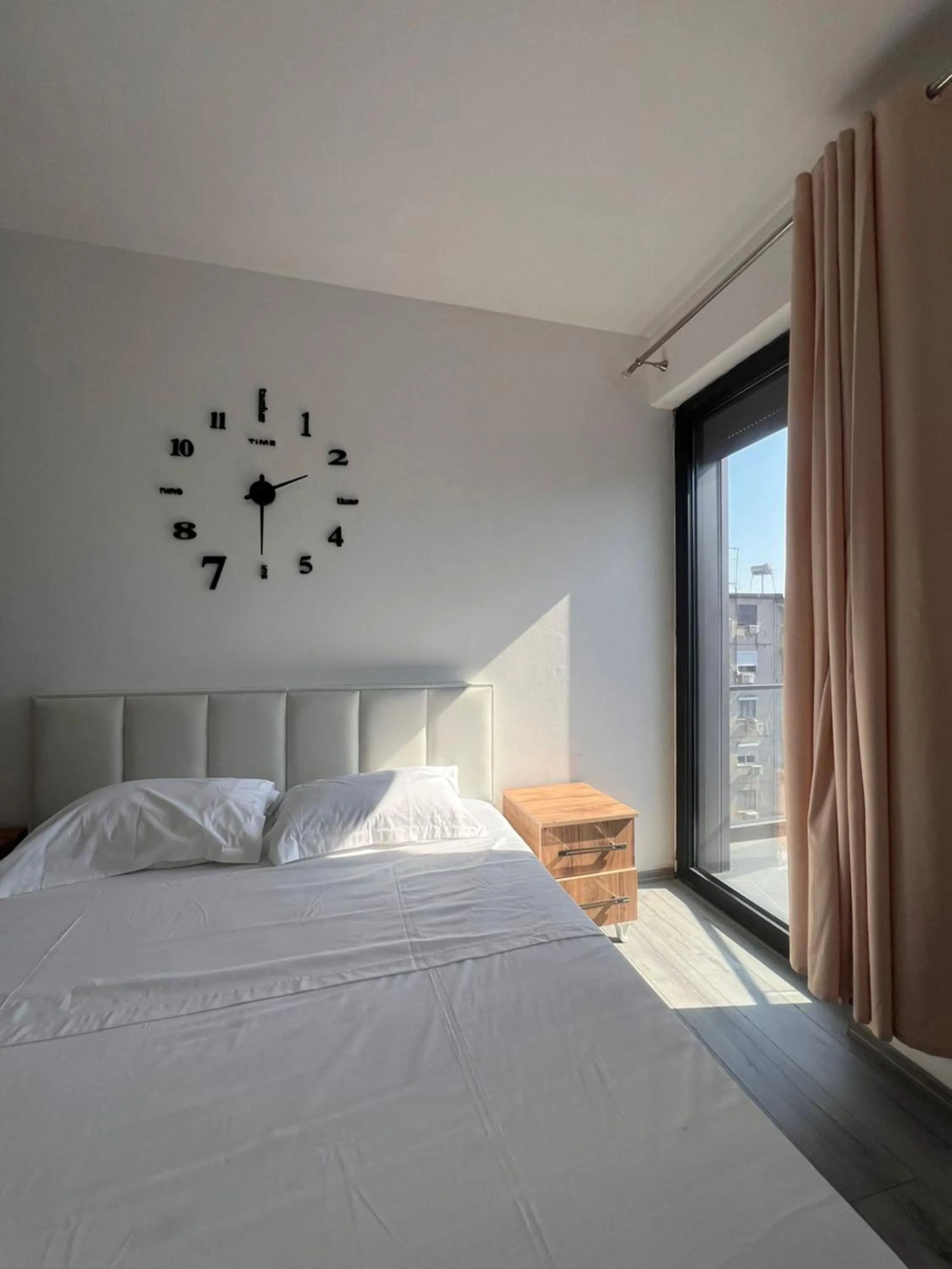 Bed in Kalpazo Home Tirana 21