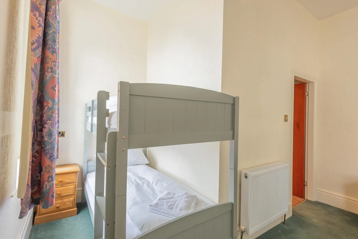 Bed in Falcon's Nest Hotel