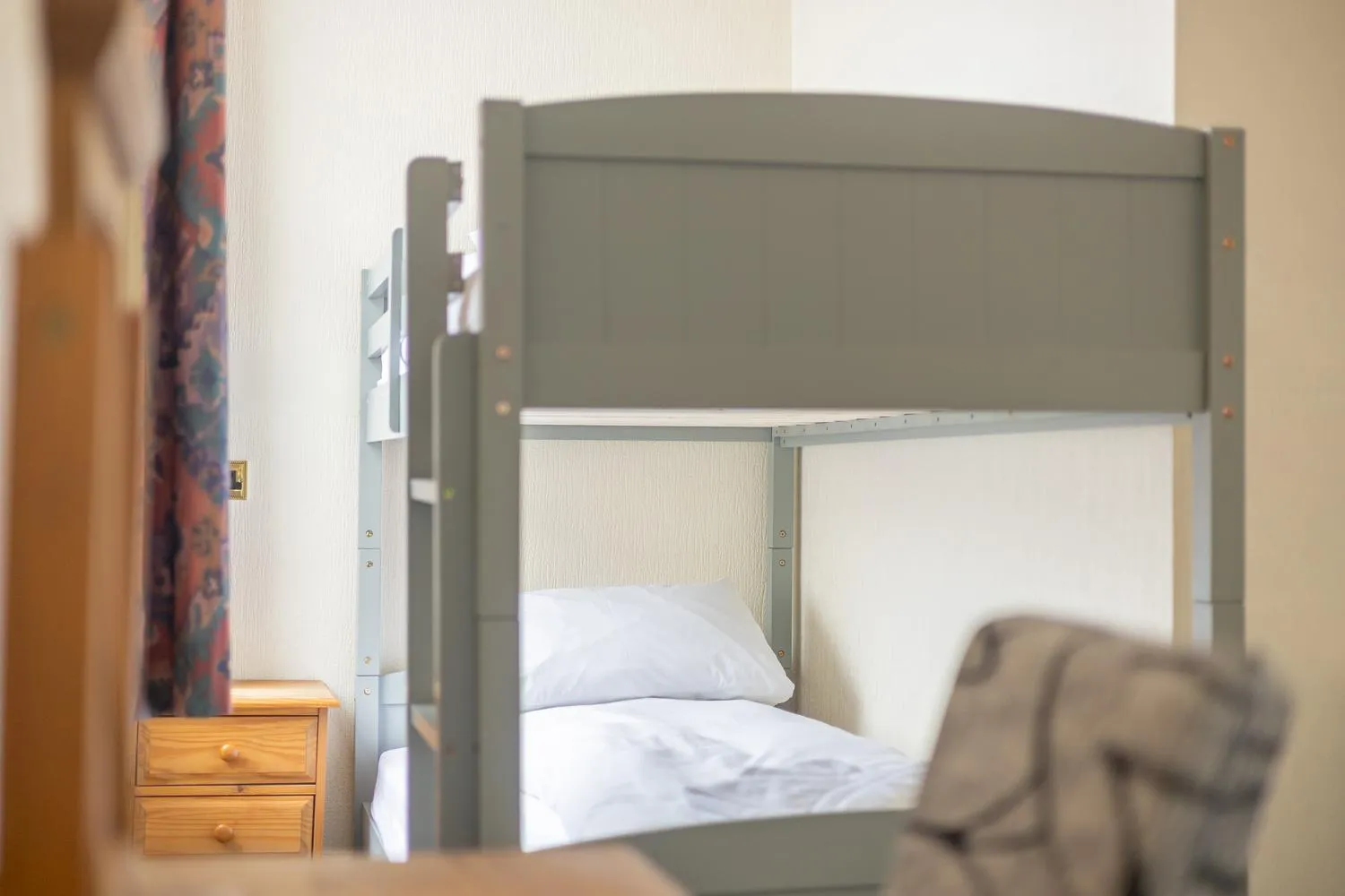 Bed in Falcon's Nest Hotel