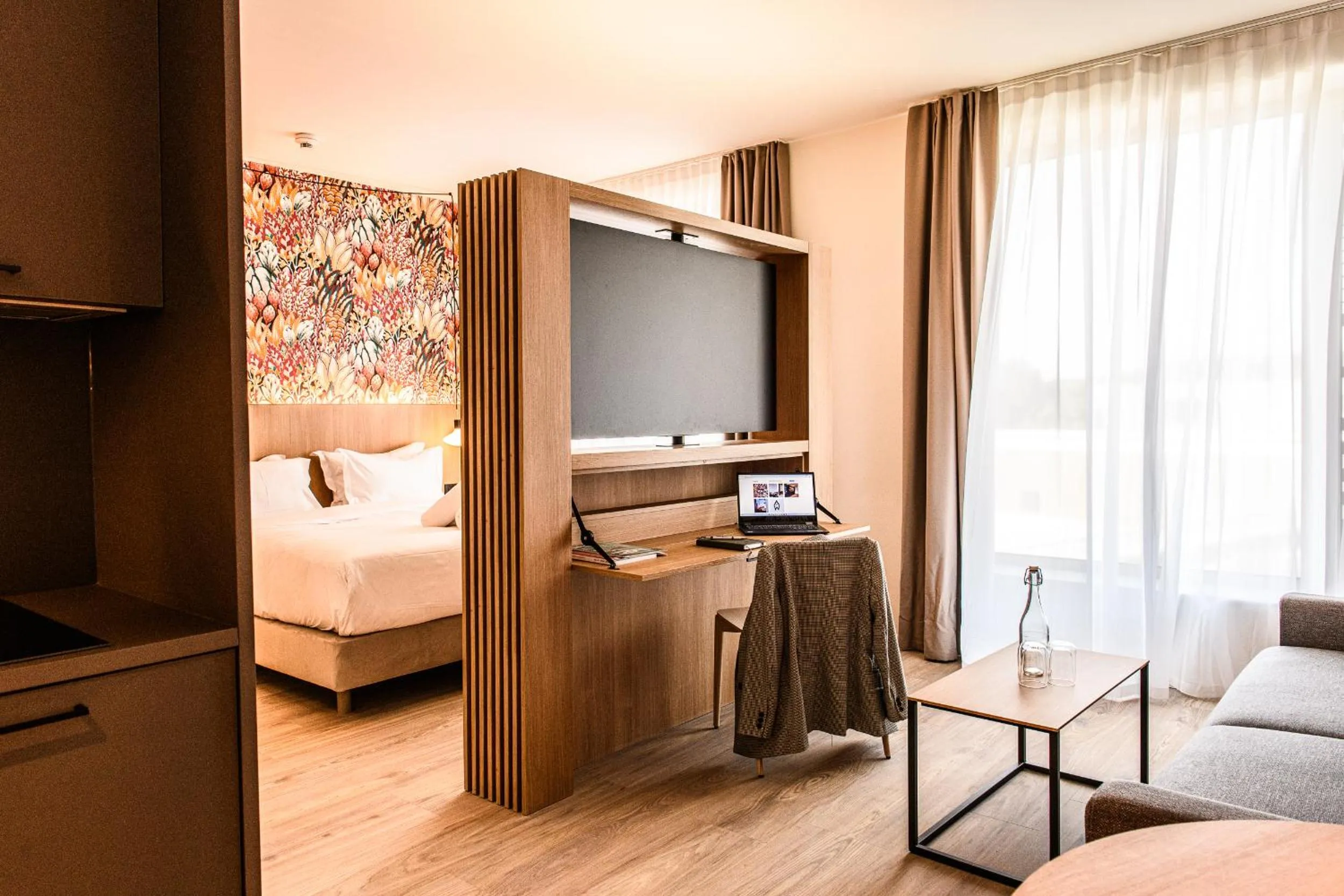 Photo of the whole room, Bed in Afterwork Hotel