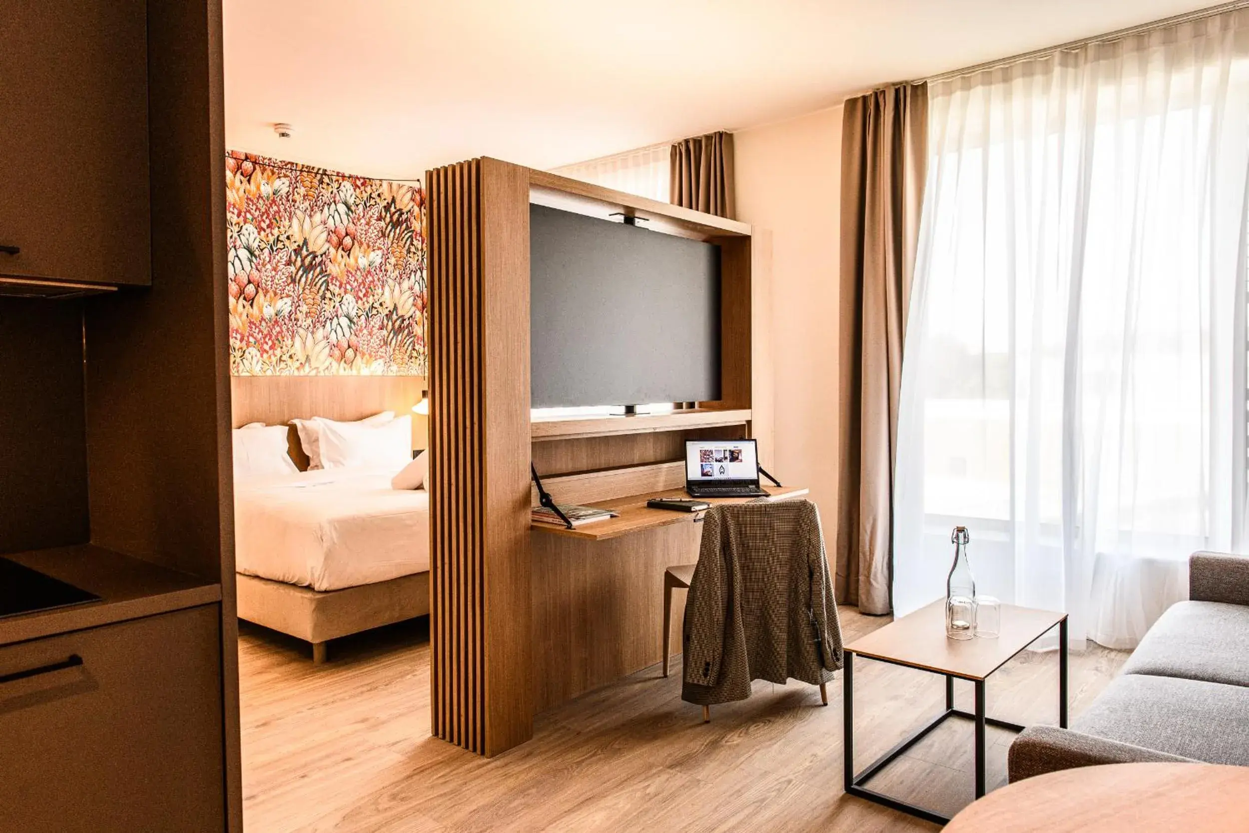 Photo of the whole room, Bed in Afterwork Hotel Photo of the whole room, Bed in Afterwork Hotel