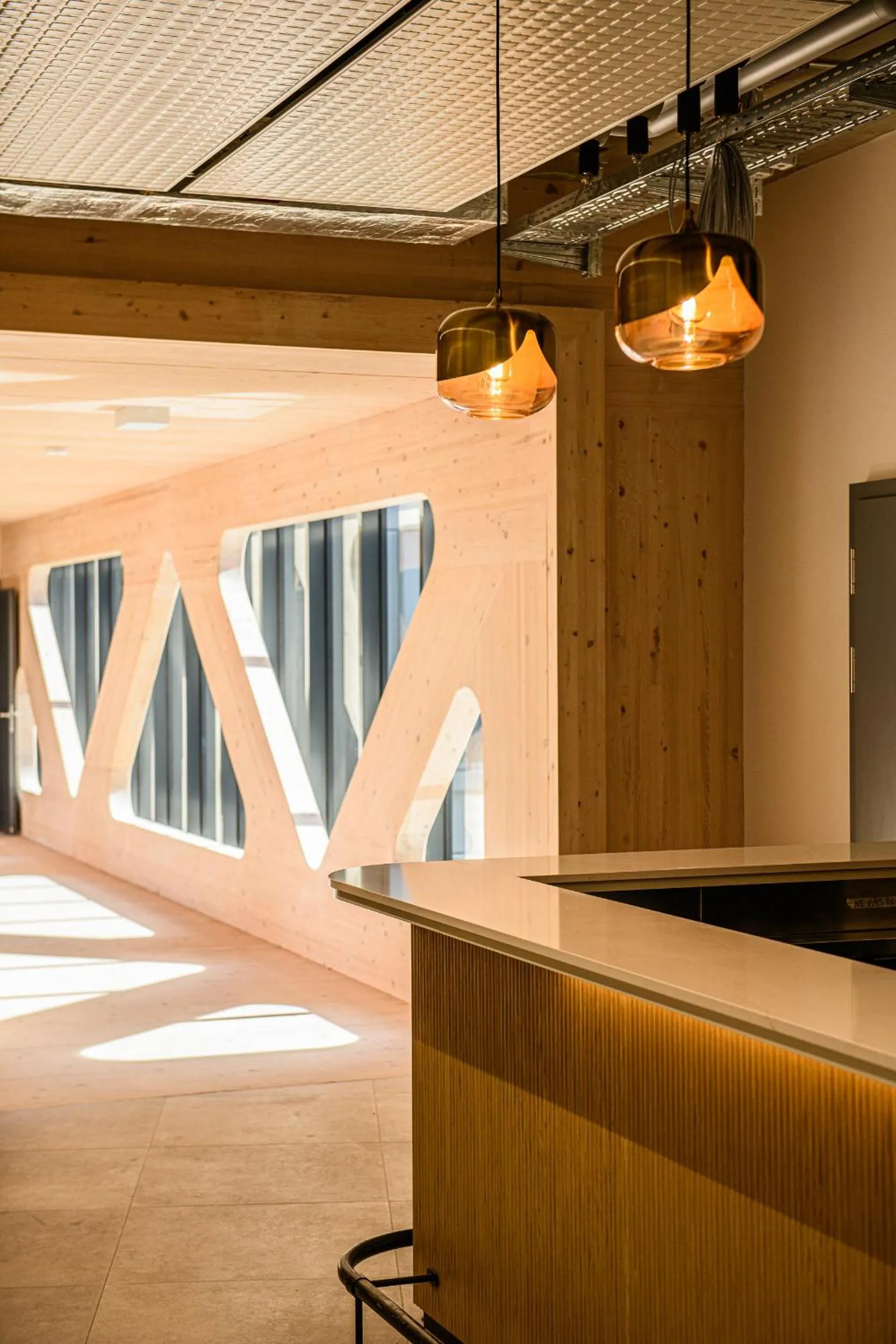 Lobby or reception in Afterwork Hotel