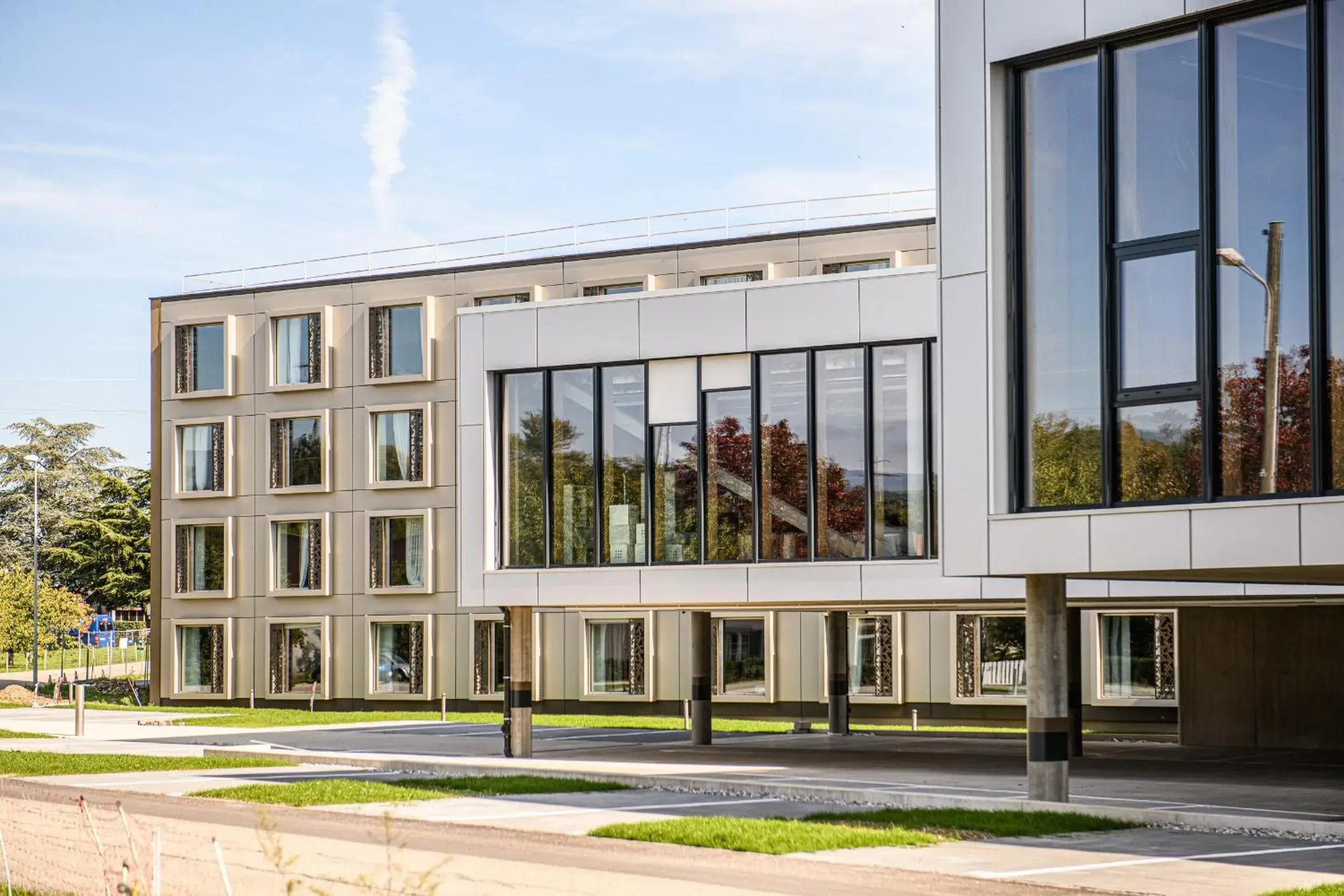 Property building in Afterwork Hotel Property building in Afterwork Hotel