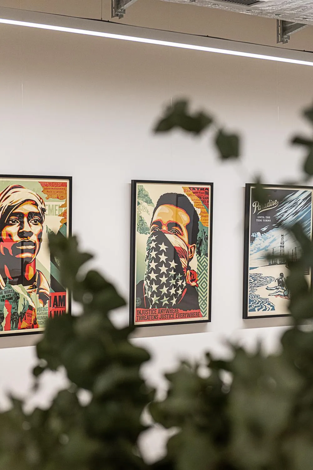 Decorative detail in Afterwork Hotel