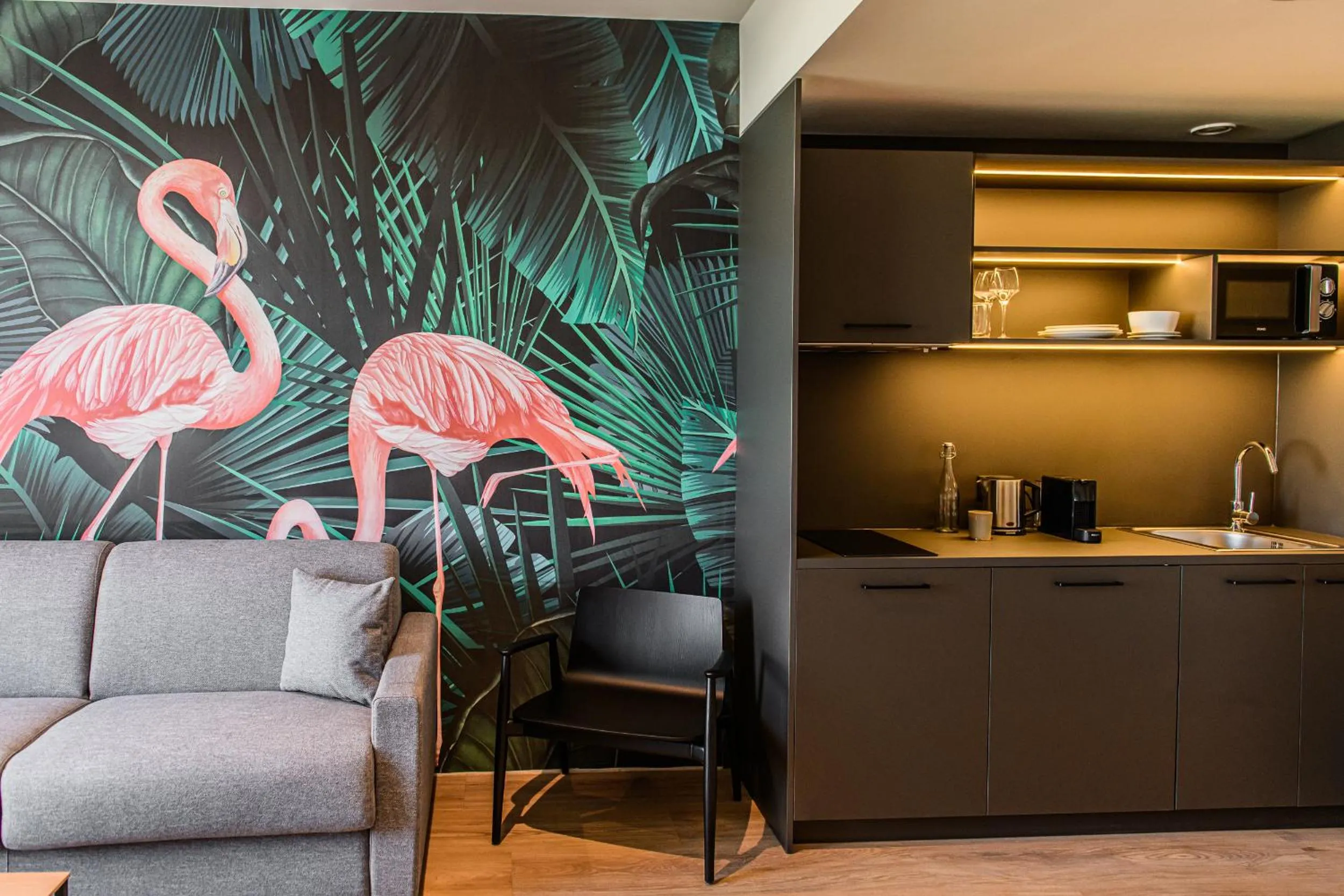 Coffee/tea facilities in Afterwork Hotel