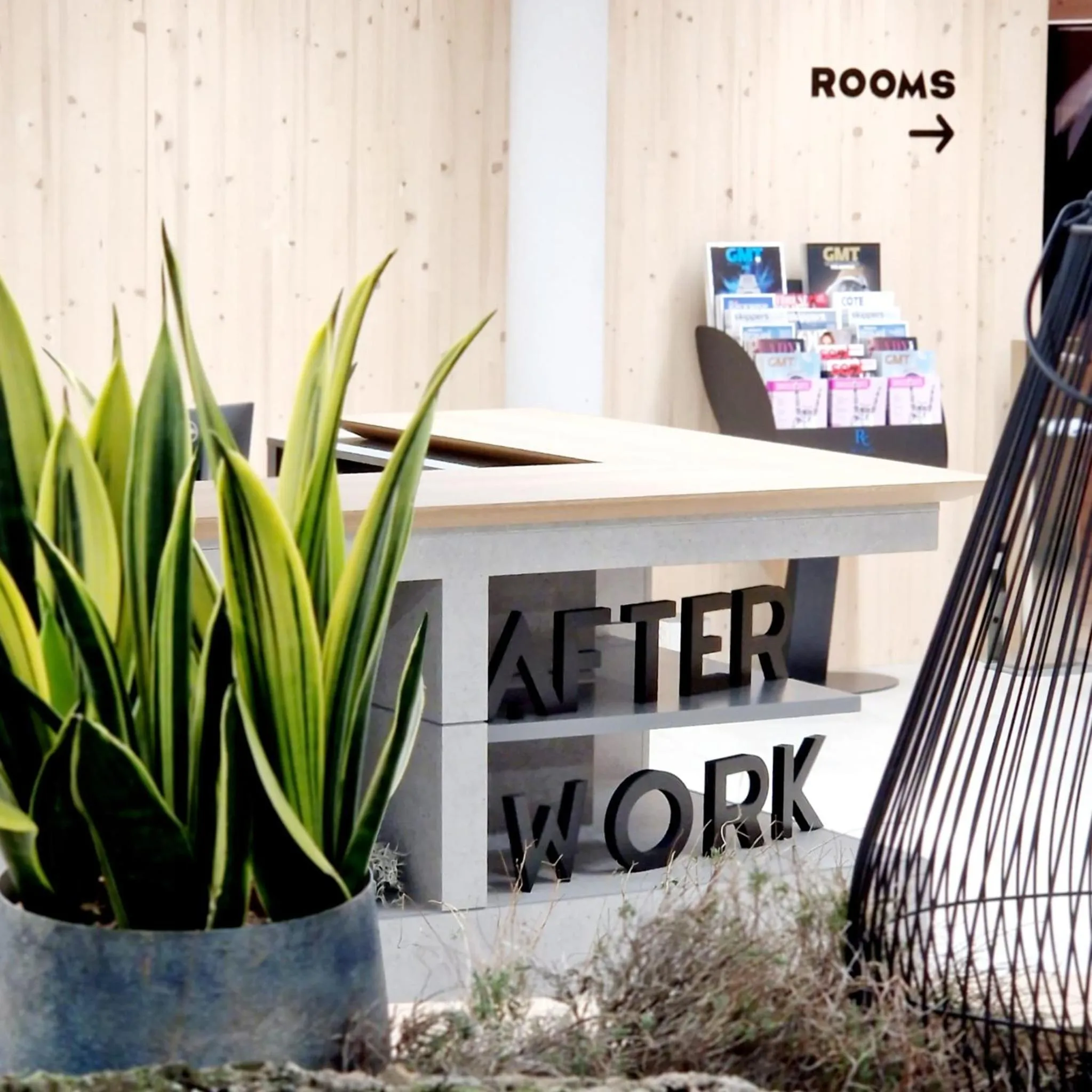 Day in Afterwork Hotel