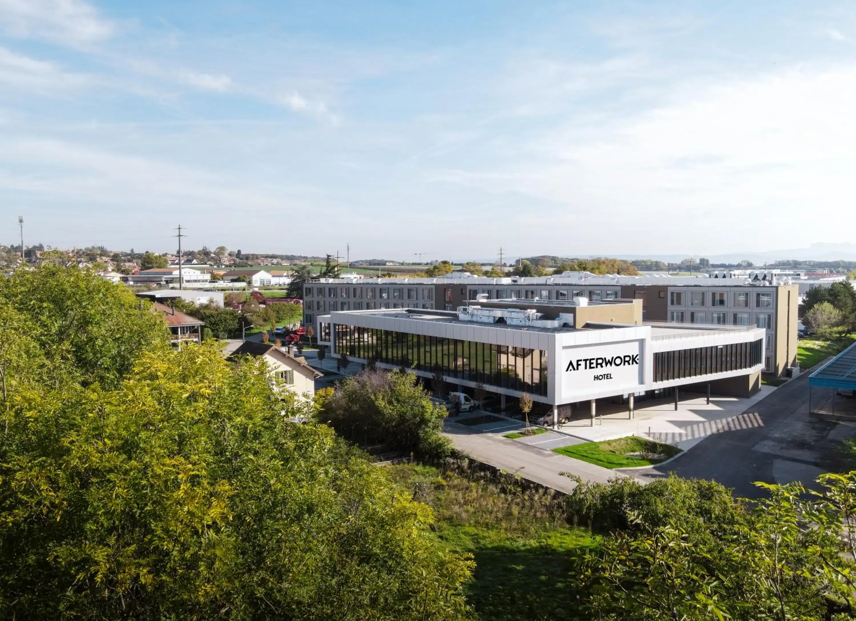 Property building in Afterwork Hotel Property building in Afterwork Hotel