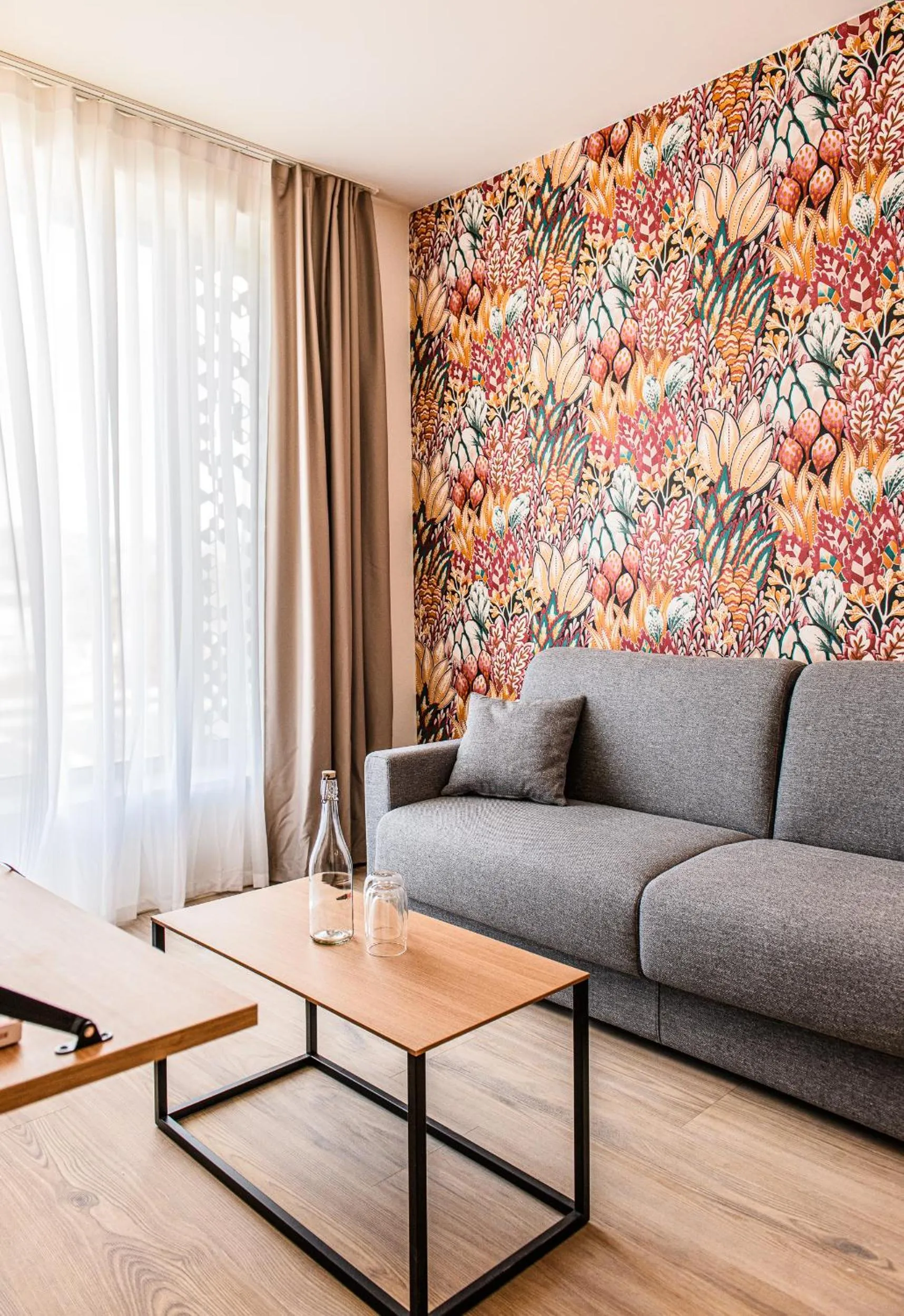 Living room in Afterwork Hotel