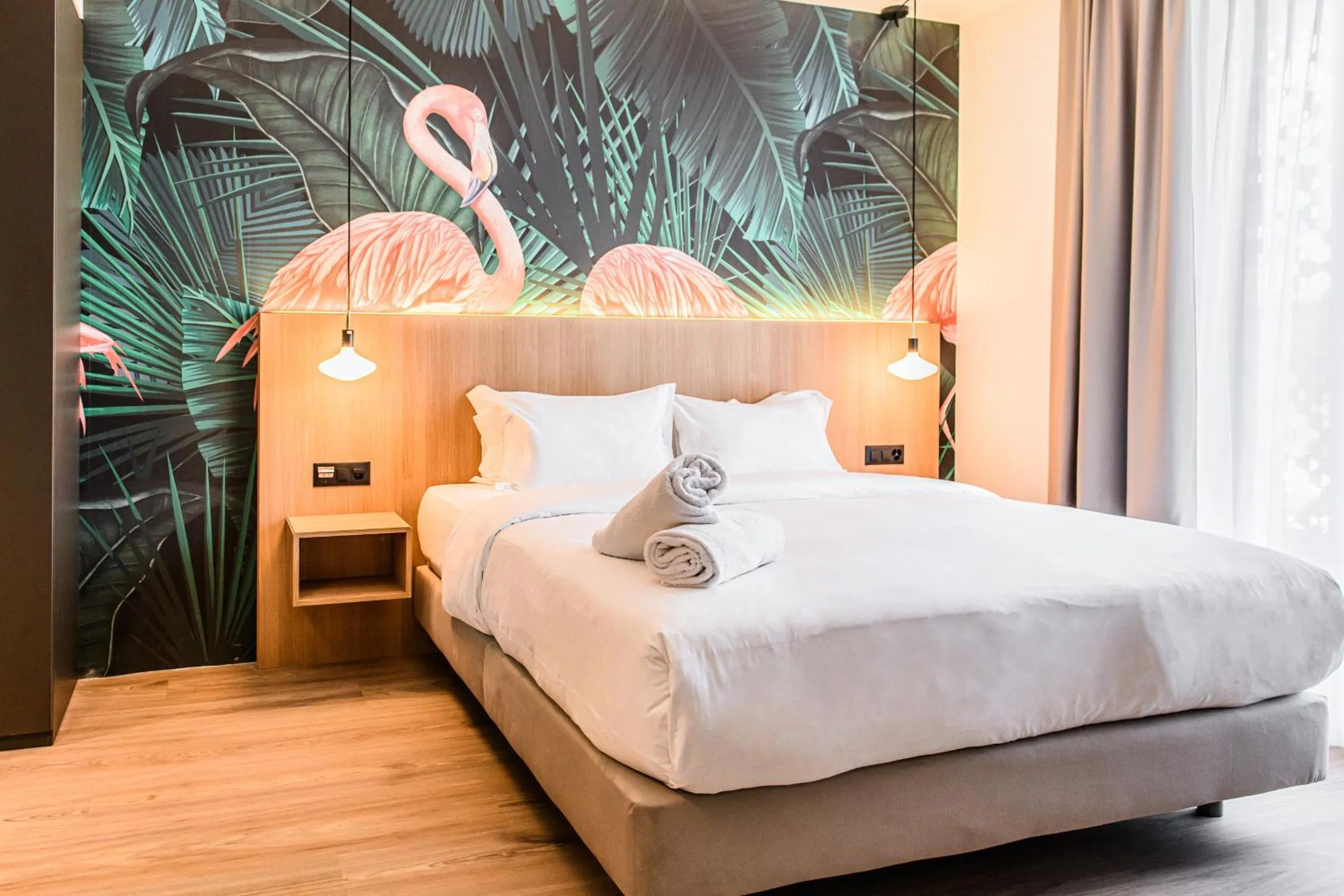 Bed in Afterwork Hotel