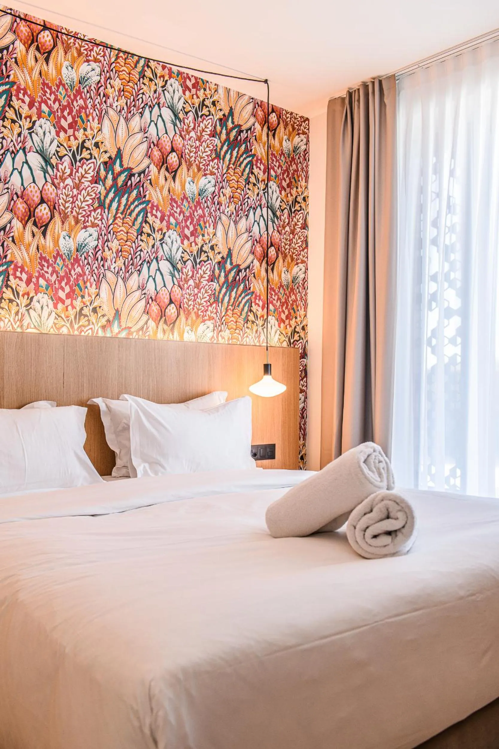 Bed in Afterwork Hotel