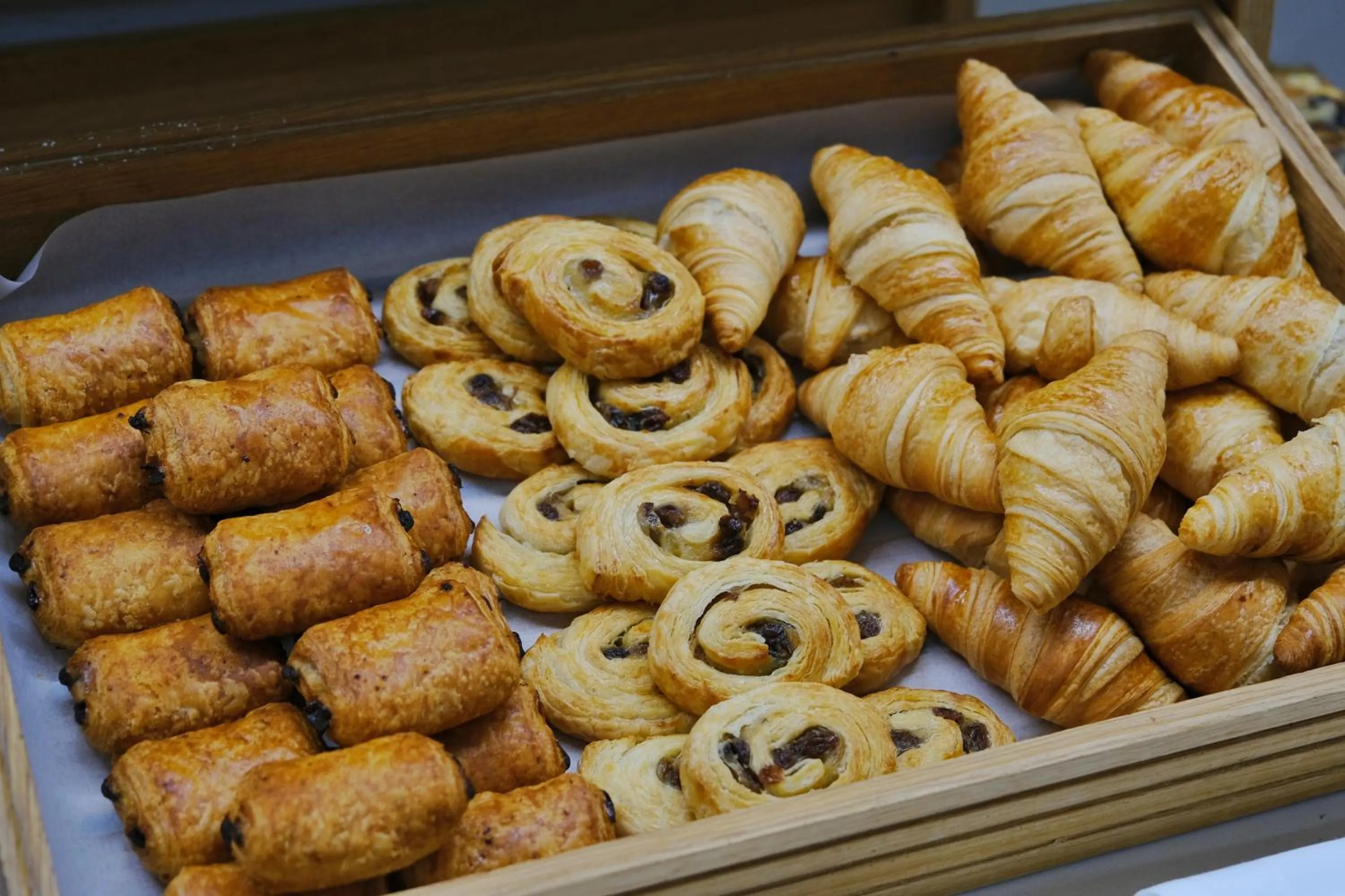 Breakfast in Afterwork Hotel