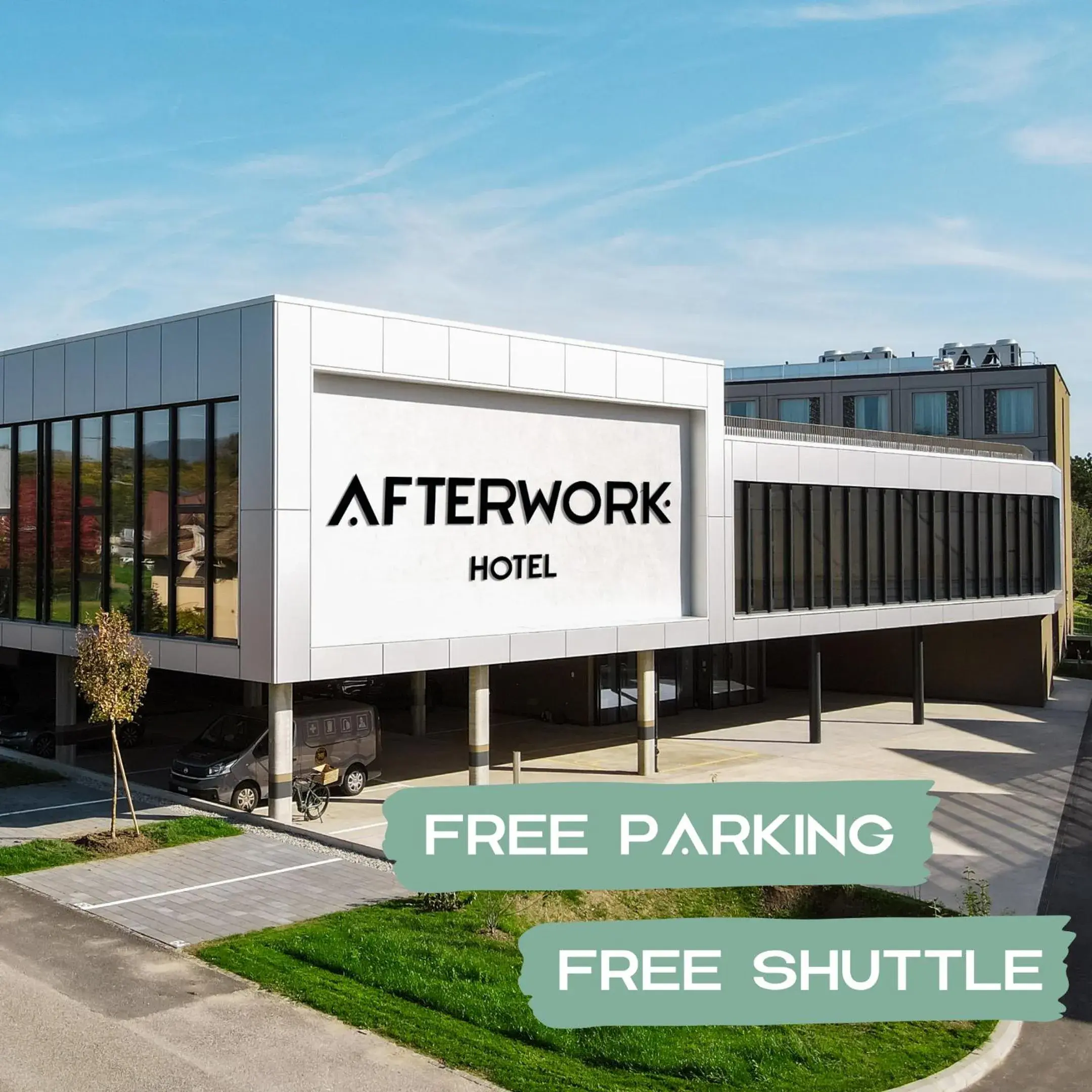 Property building in Afterwork Hotel Property building in Afterwork Hotel