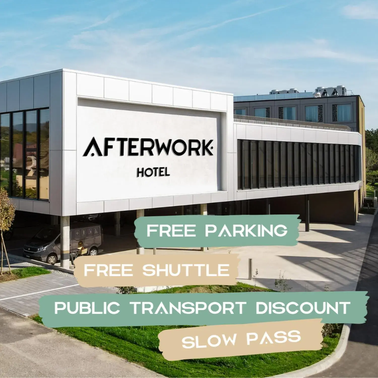 Property building in Afterwork Hotel Property building in Afterwork Hotel