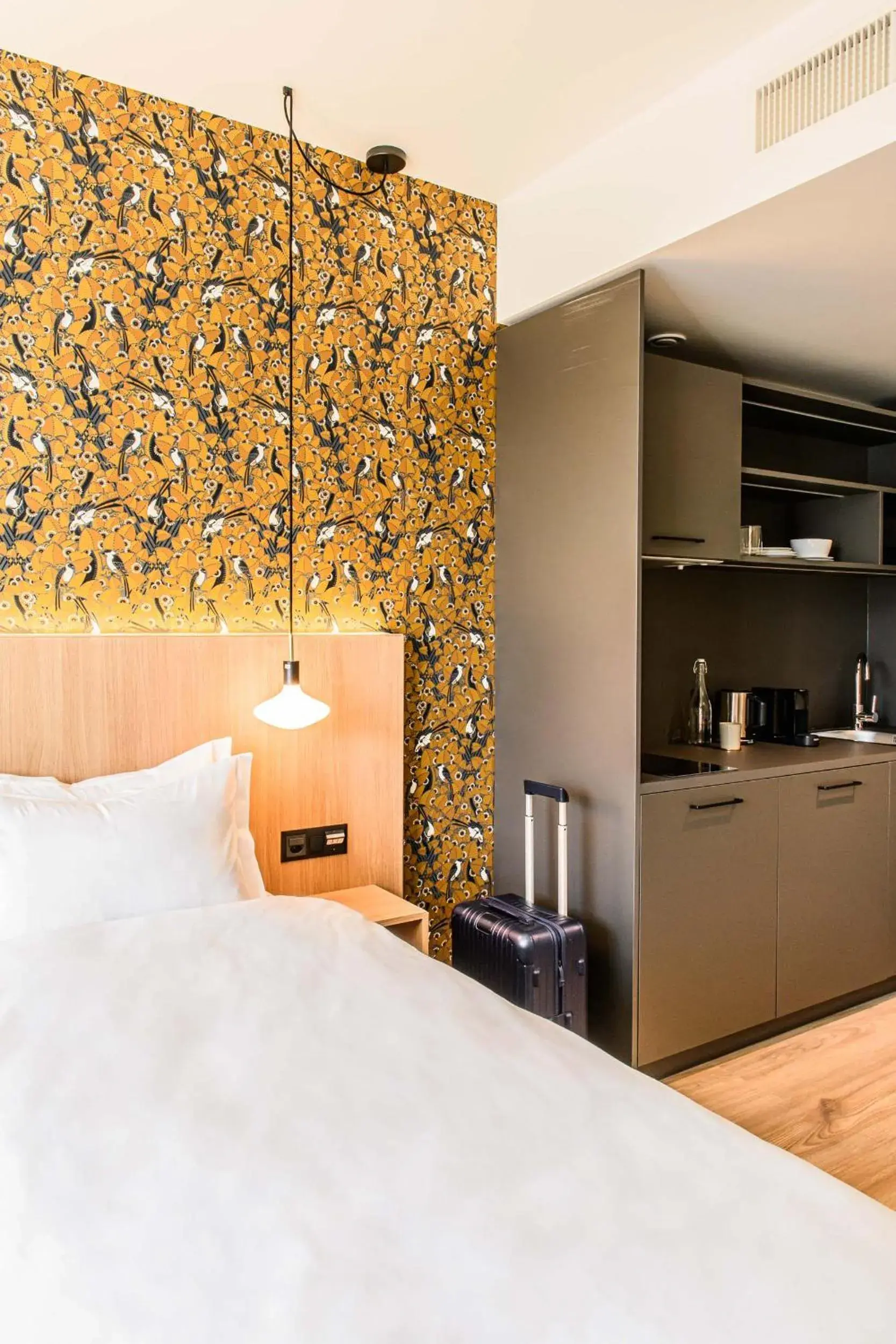 Bed in Afterwork Hotel Bed in Afterwork Hotel