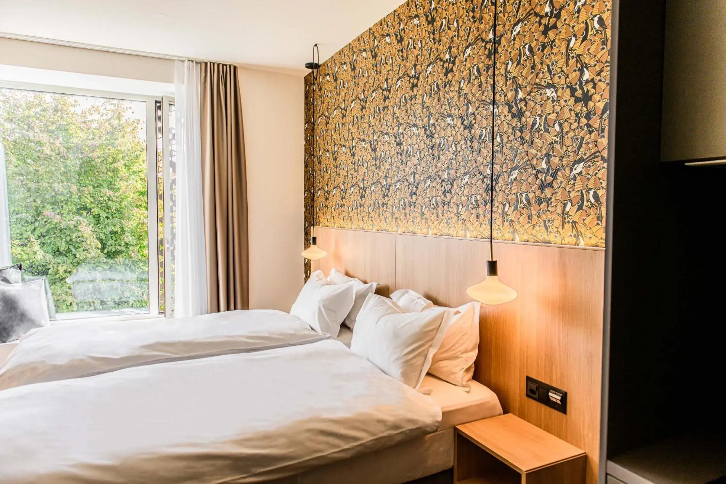 Bed in Afterwork Hotel Bed in Afterwork Hotel