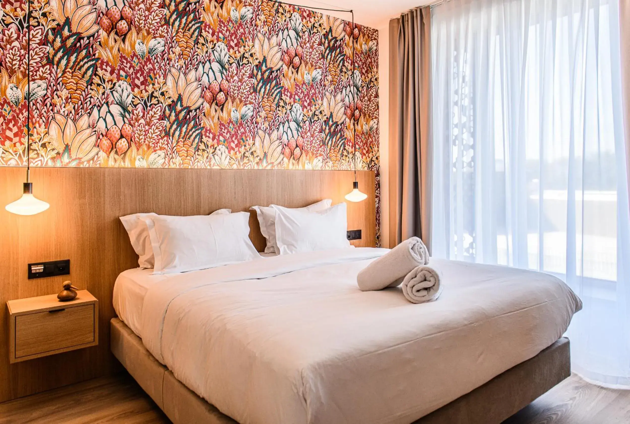 Bed in Afterwork Hotel Bed in Afterwork Hotel