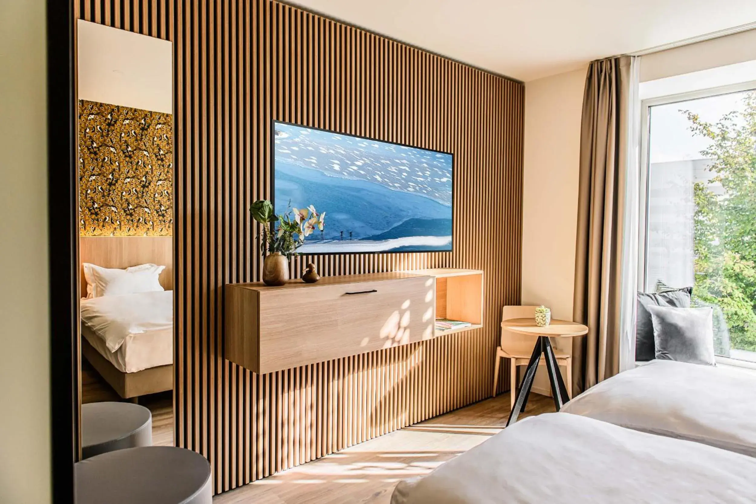 Bed in Afterwork Hotel Bed in Afterwork Hotel