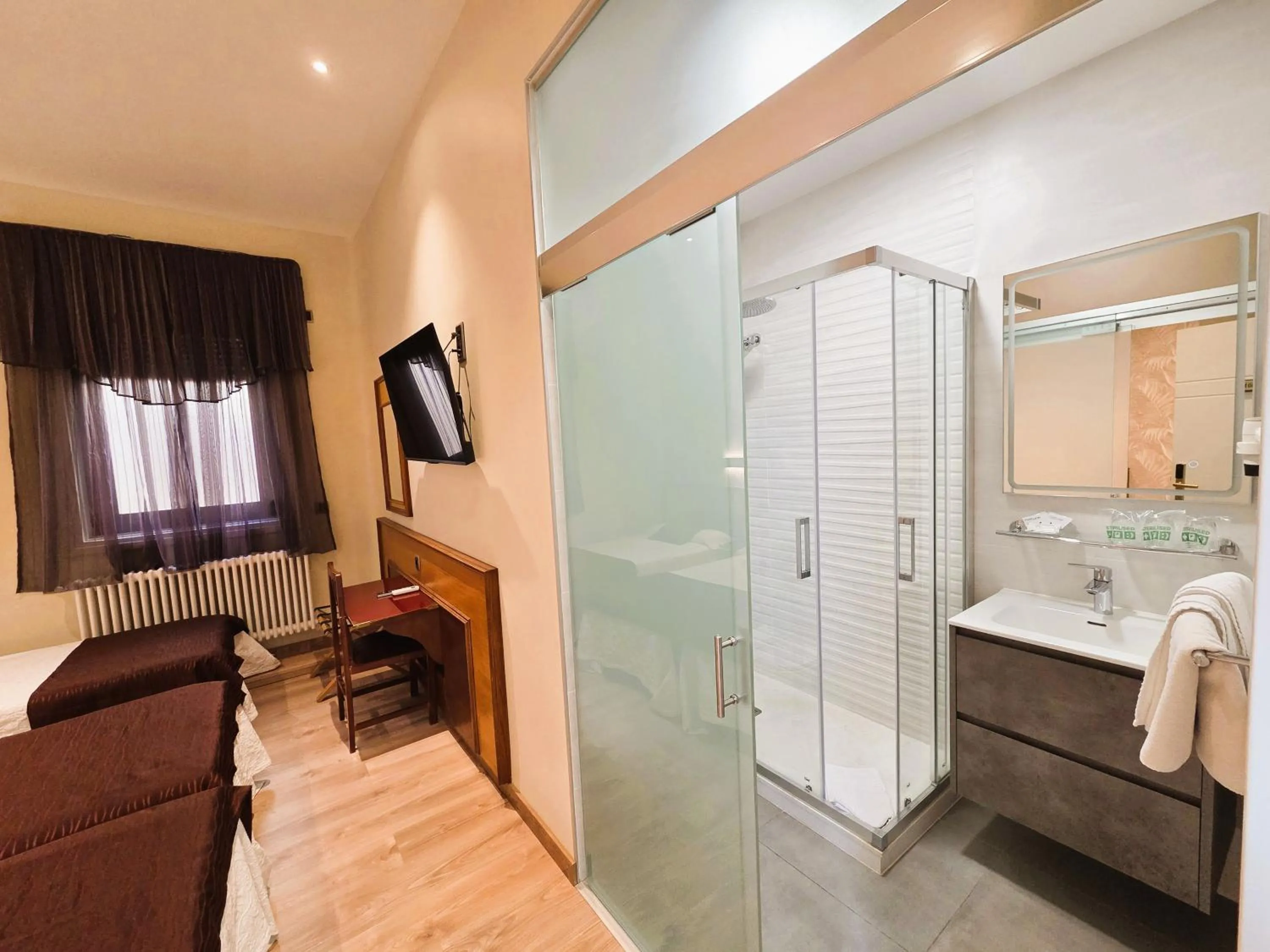 Hostal Hispano - Argentino Gran Vía