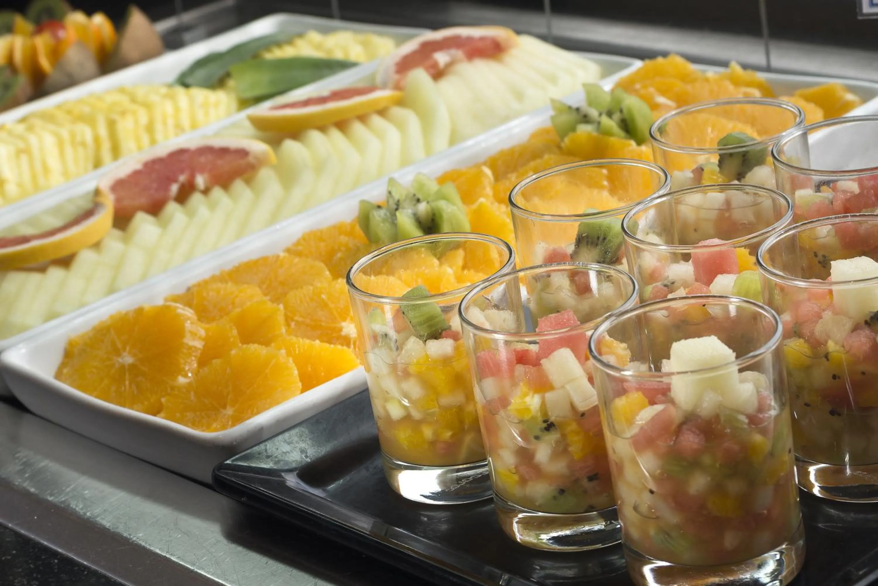 Food and drinks in Crisol Vía Castellana