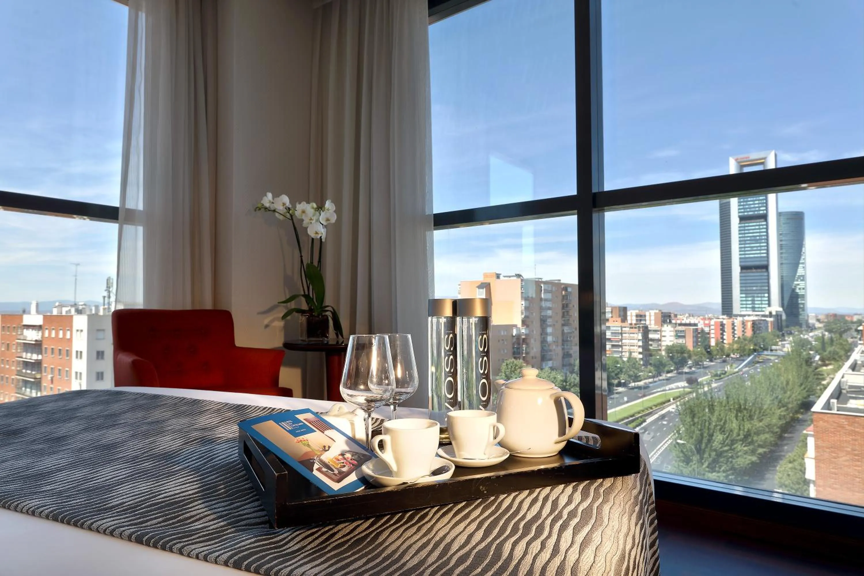 Bed in Crisol Vía Castellana