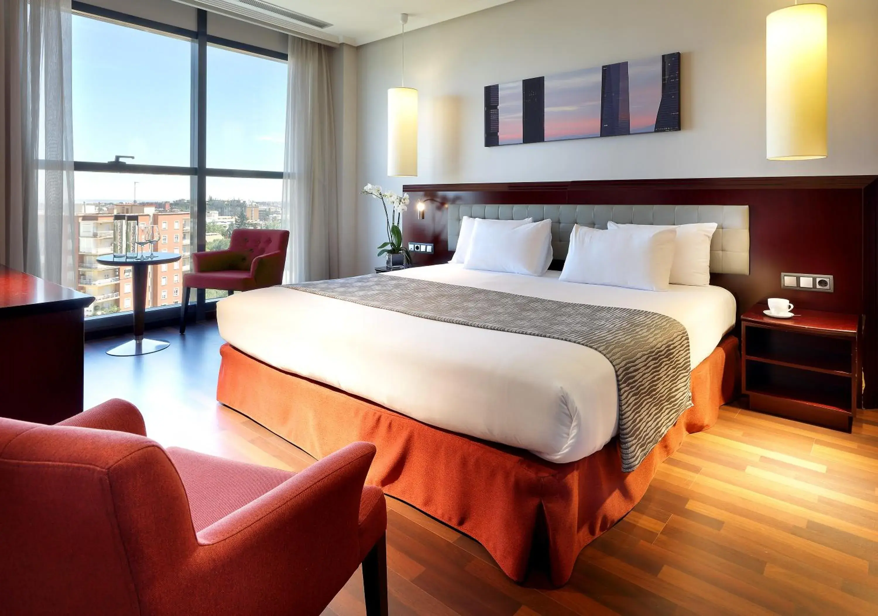 Bed in Crisol Vía Castellana Bed in Crisol Vía Castellana