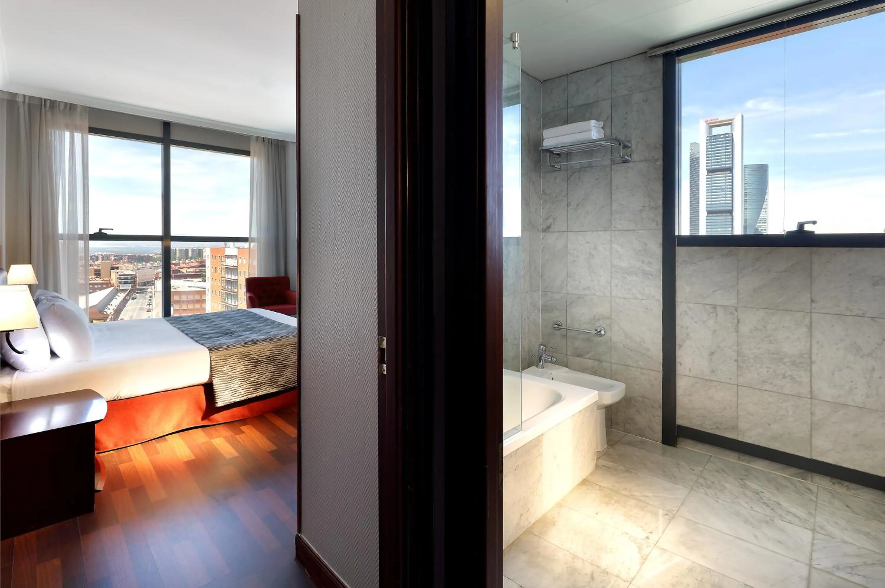 Bed in Crisol Vía Castellana