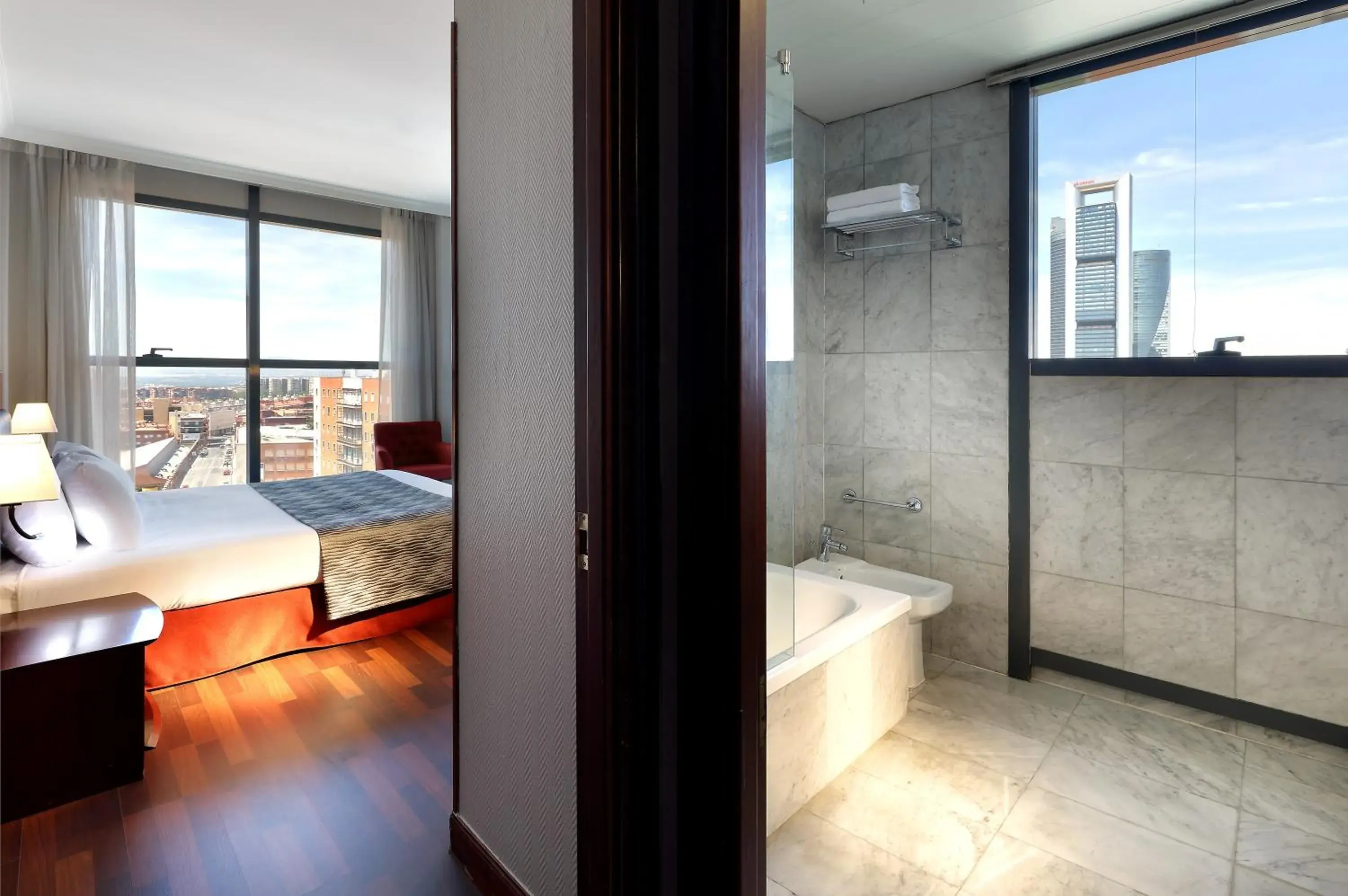 Bed in Crisol Vía Castellana Bed in Crisol Vía Castellana