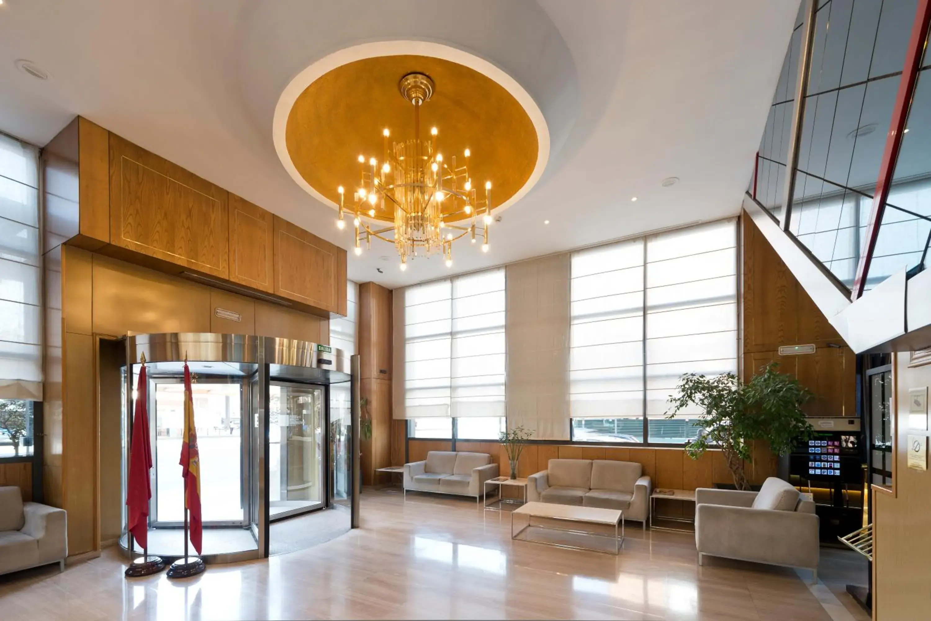 Lobby or reception in Crisol Vía Castellana Lobby or reception in Crisol Vía Castellana