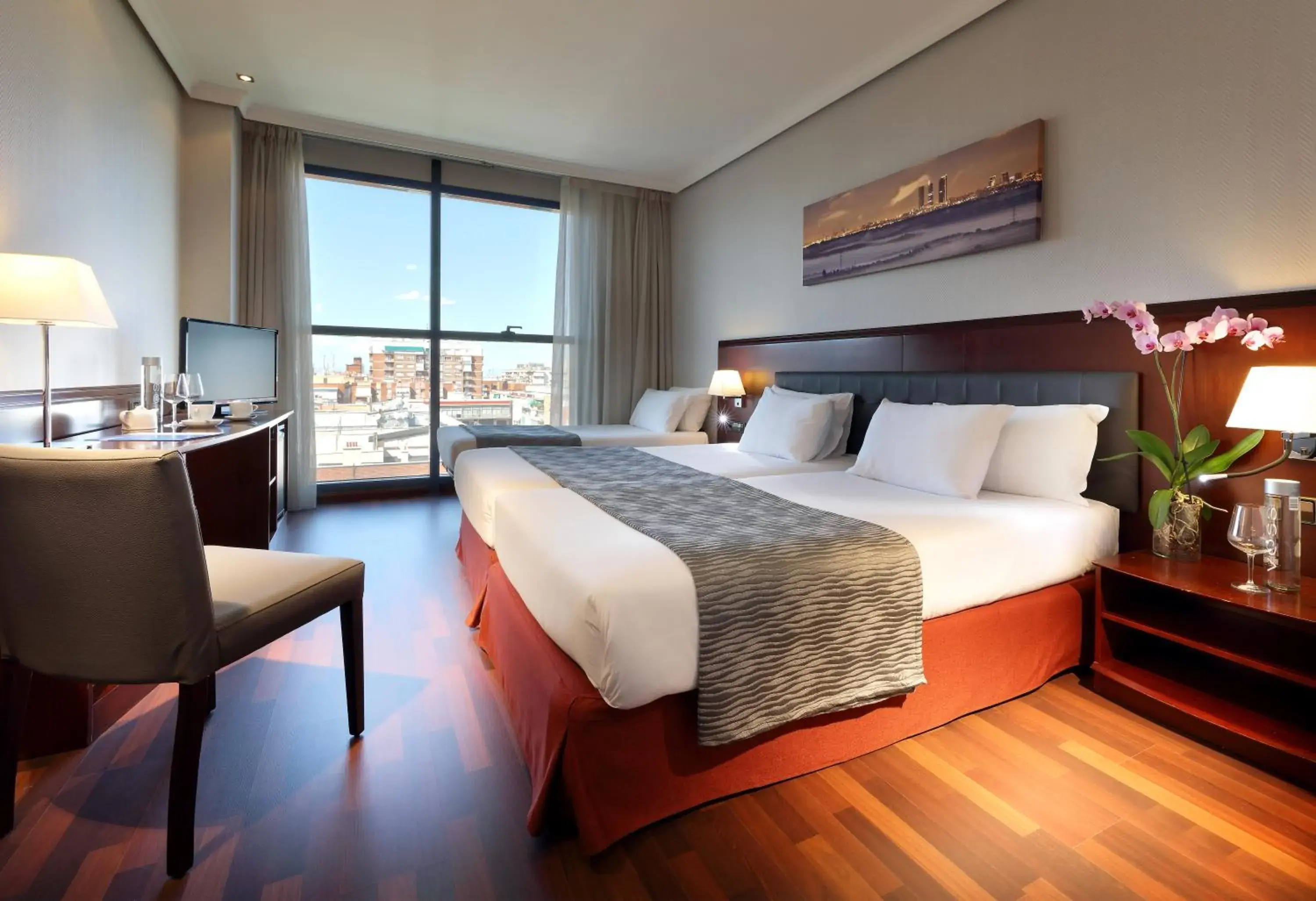 Bed in Crisol Vía Castellana Bed in Crisol Vía Castellana