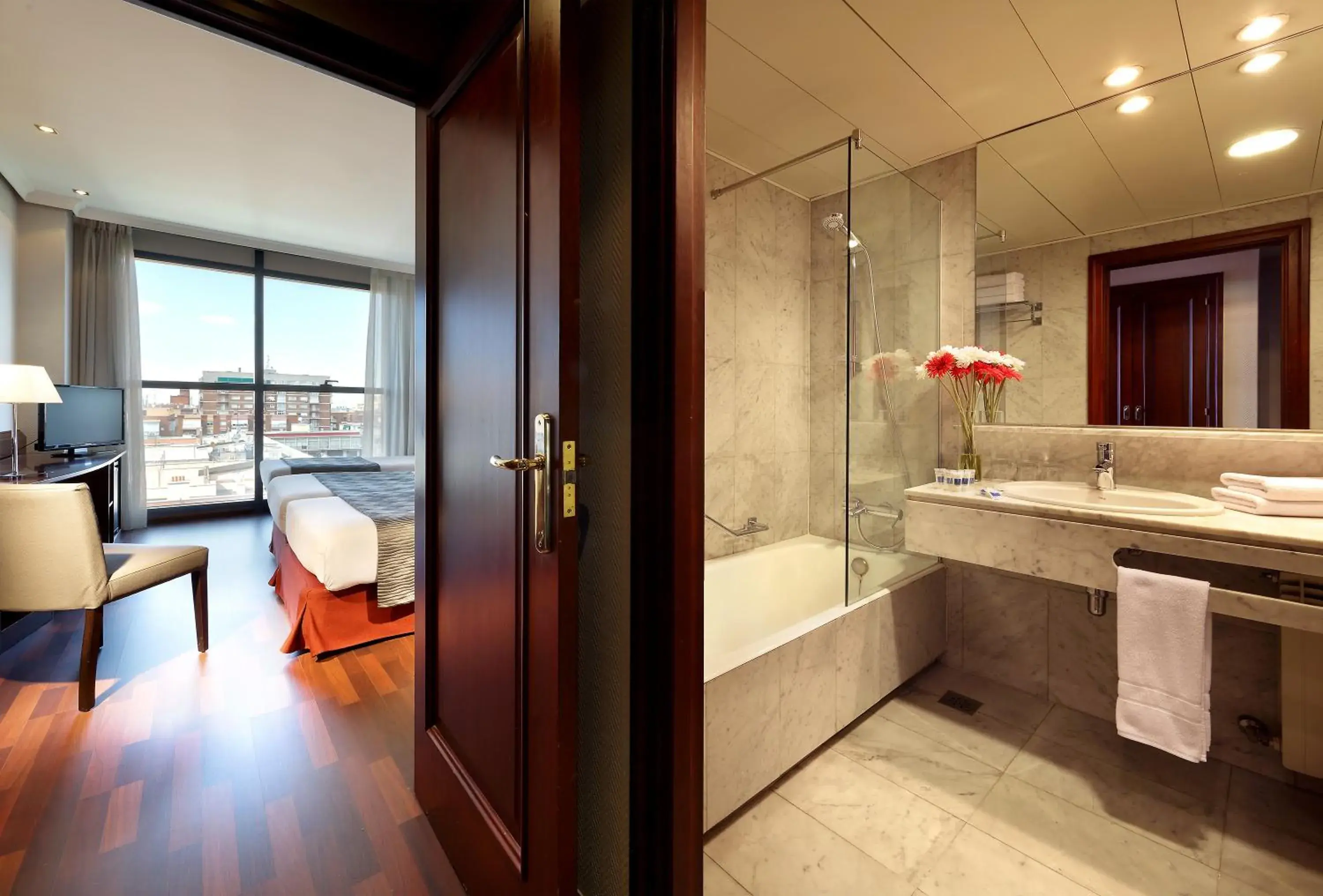 Bed in Crisol Vía Castellana Bed in Crisol Vía Castellana