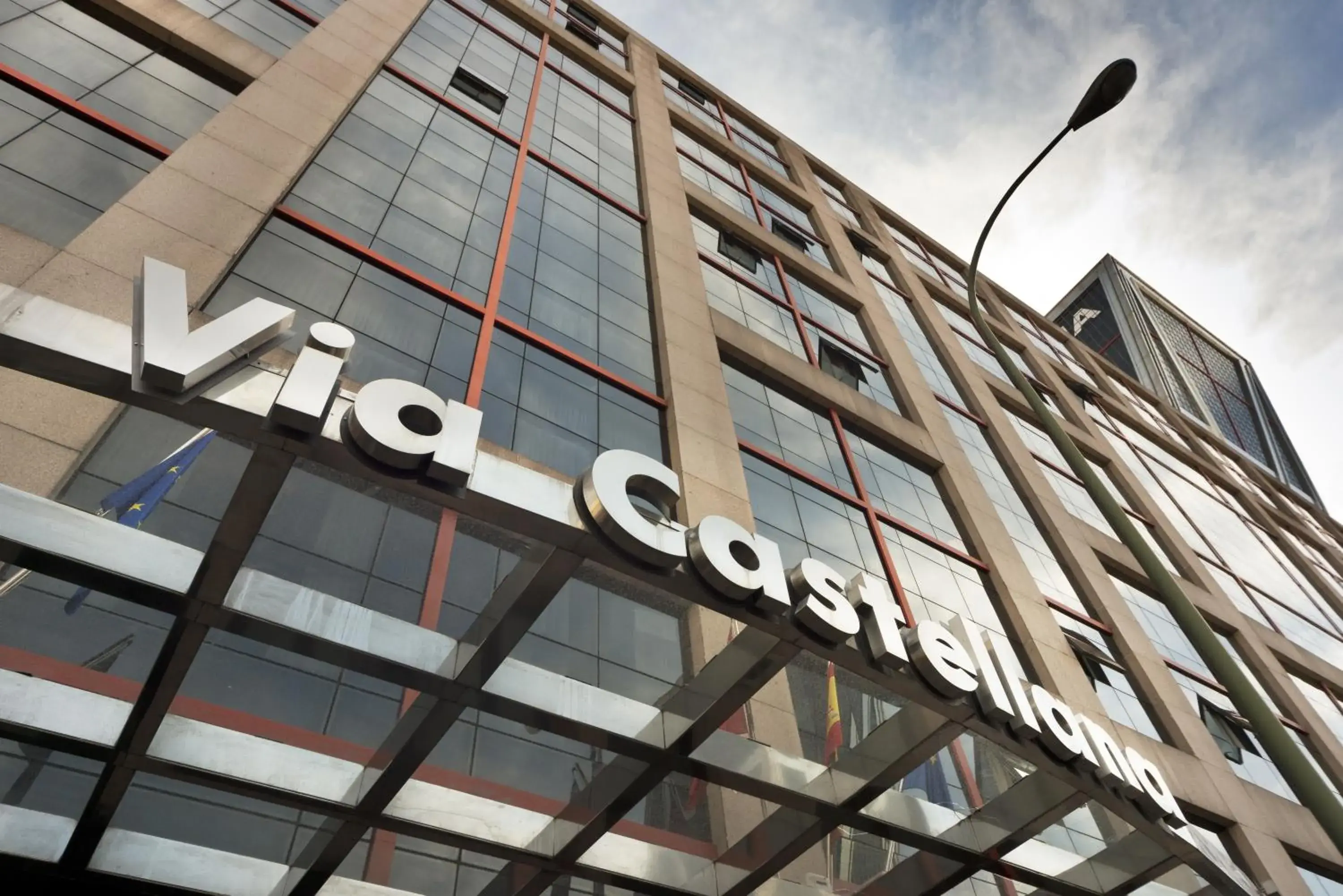 Property building in Crisol Vía Castellana Property building in Crisol Vía Castellana