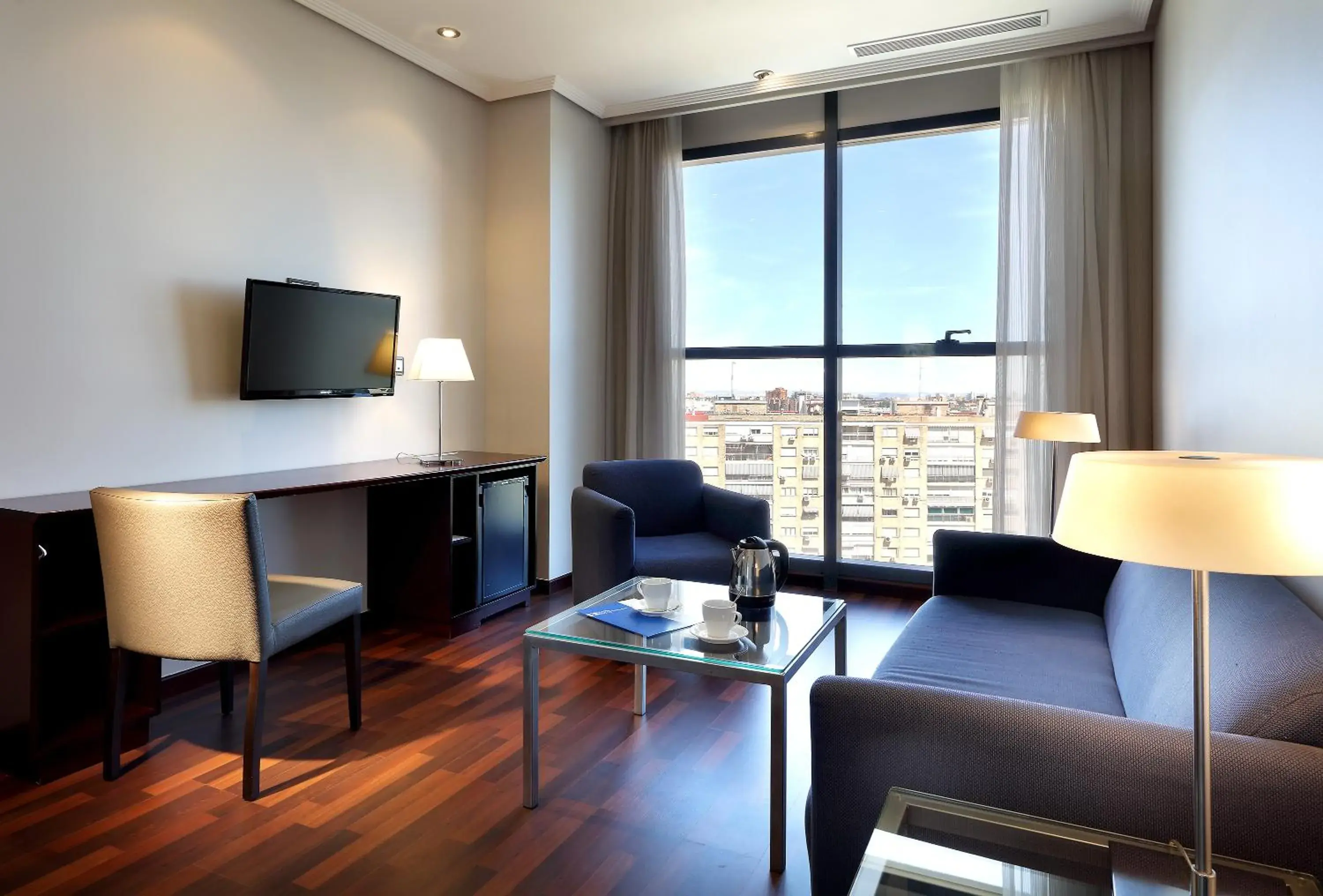 Living room in Crisol Vía Castellana Living room in Crisol Vía Castellana